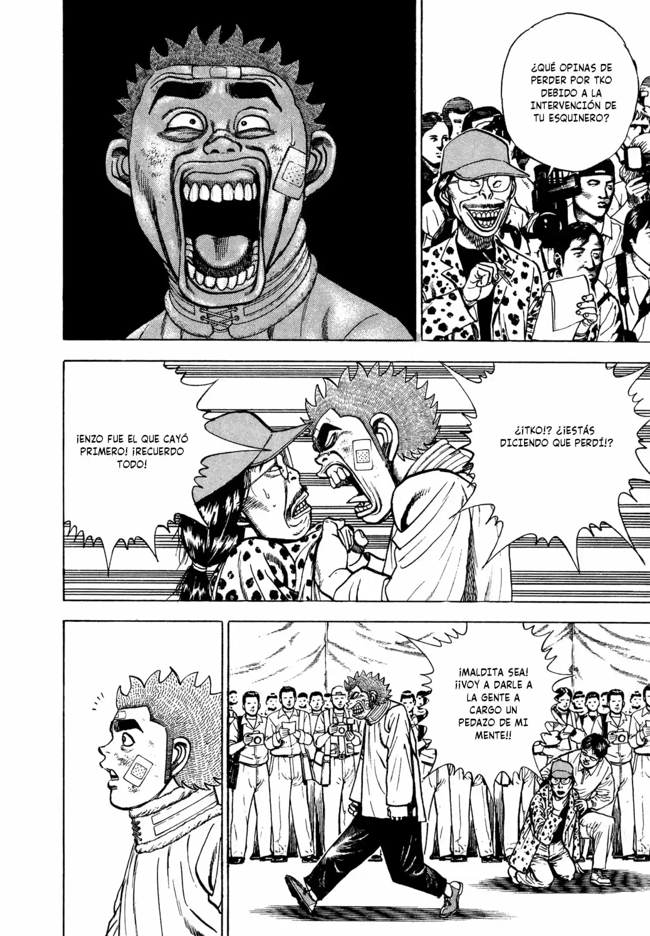 Koukou Tekken-den Tough - Capítulo 309 - Página 4 - LectorTMOo