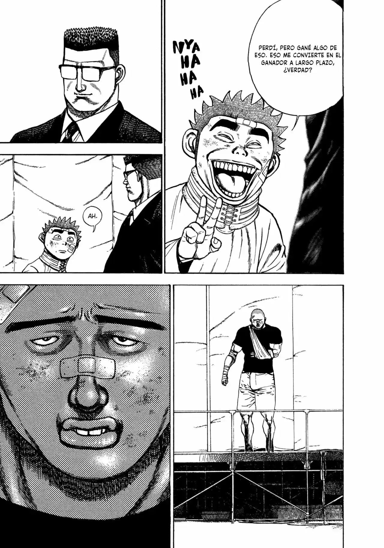 Koukou Tekken-den Tough - Capítulo 309 - Página 14 - LectorTMOo