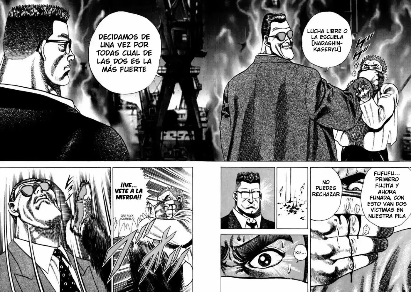 Koukou Tekken-den Tough - Capítulo 31 - Página 17 - LectorTMOo