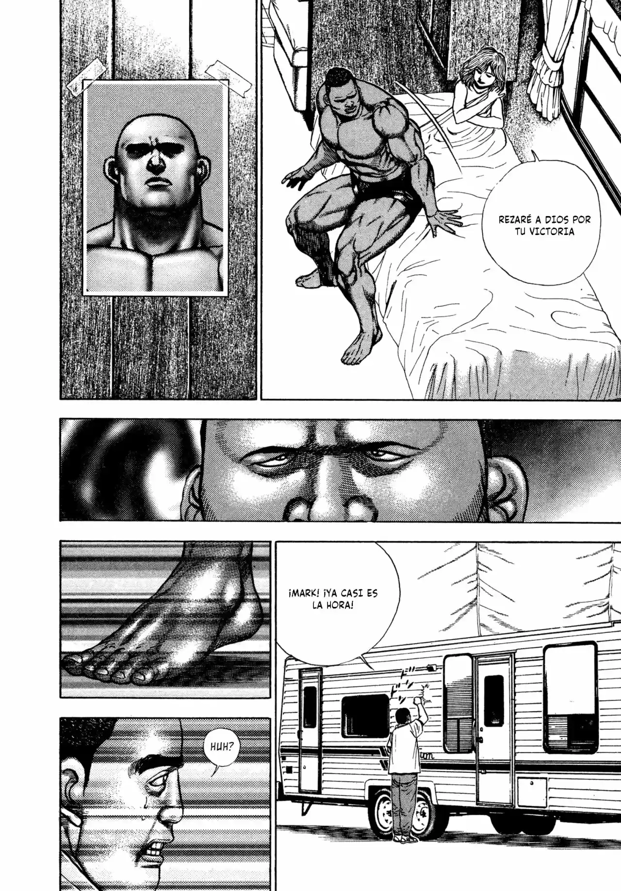 Koukou Tekken-den Tough - Capítulo 310 - Página 5 - LectorTMOo