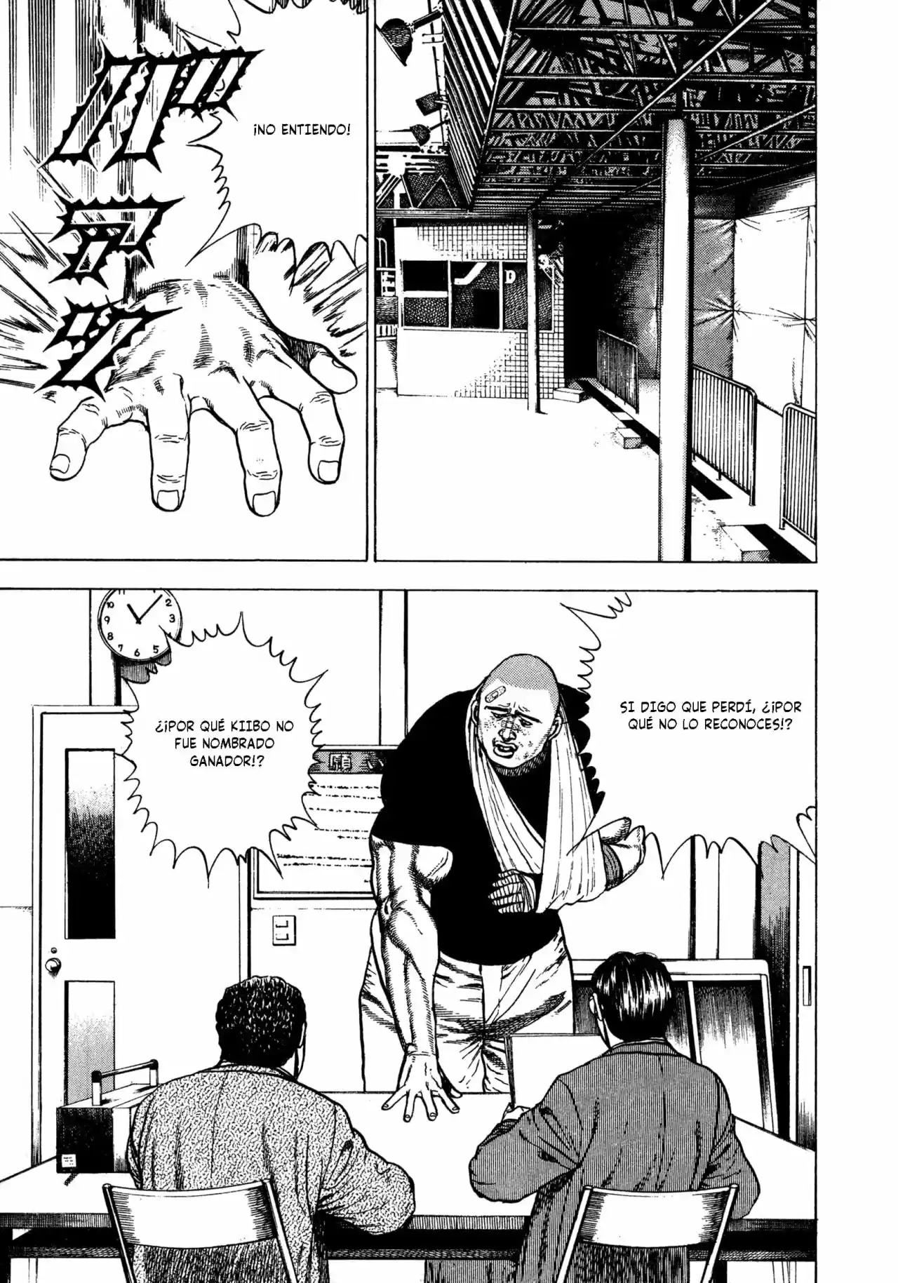Koukou Tekken-den Tough - Capítulo 310 - Página 8 - LectorTMOo