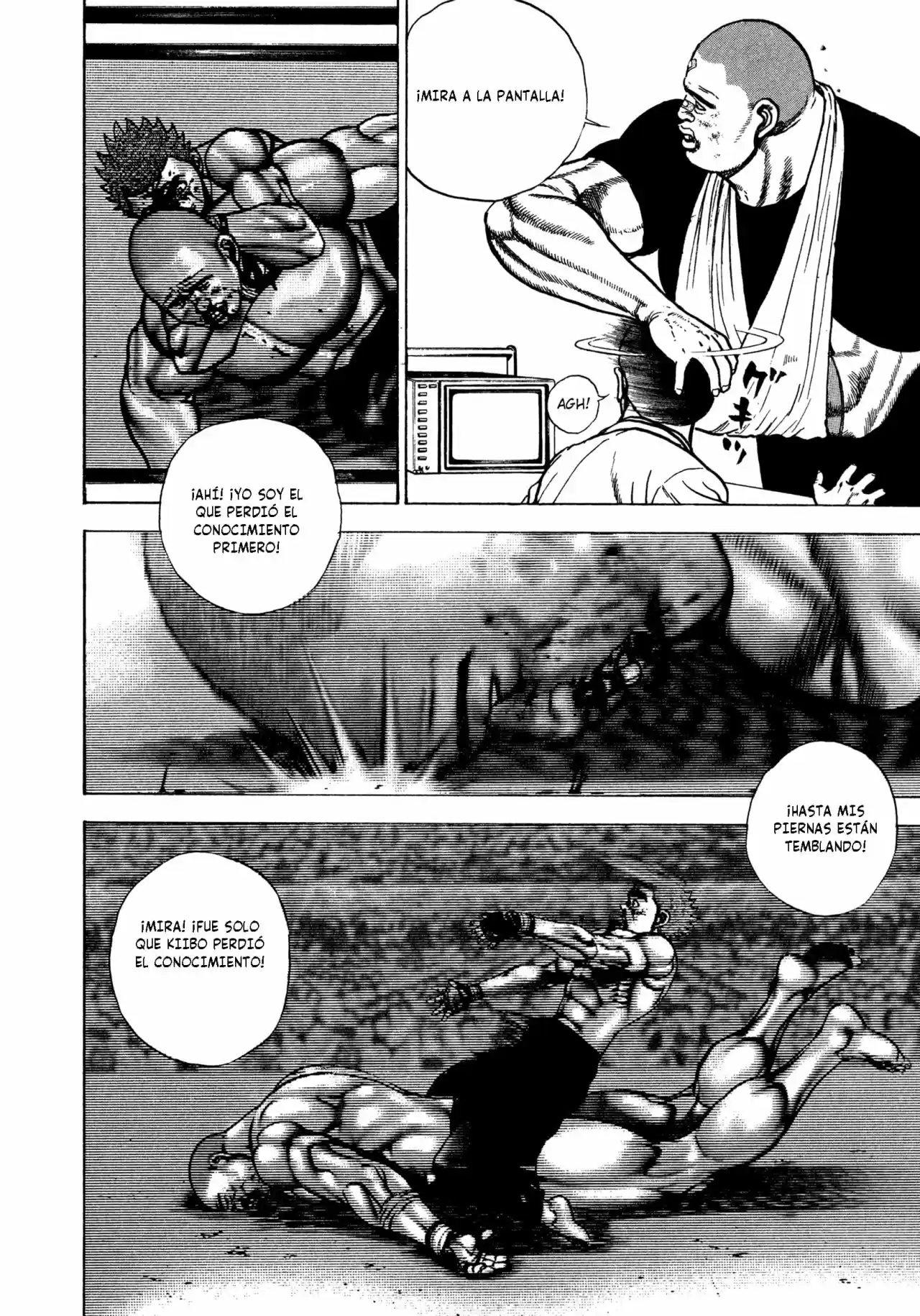 Koukou Tekken-den Tough - Capítulo 310 - Página 9 - LectorTMOo