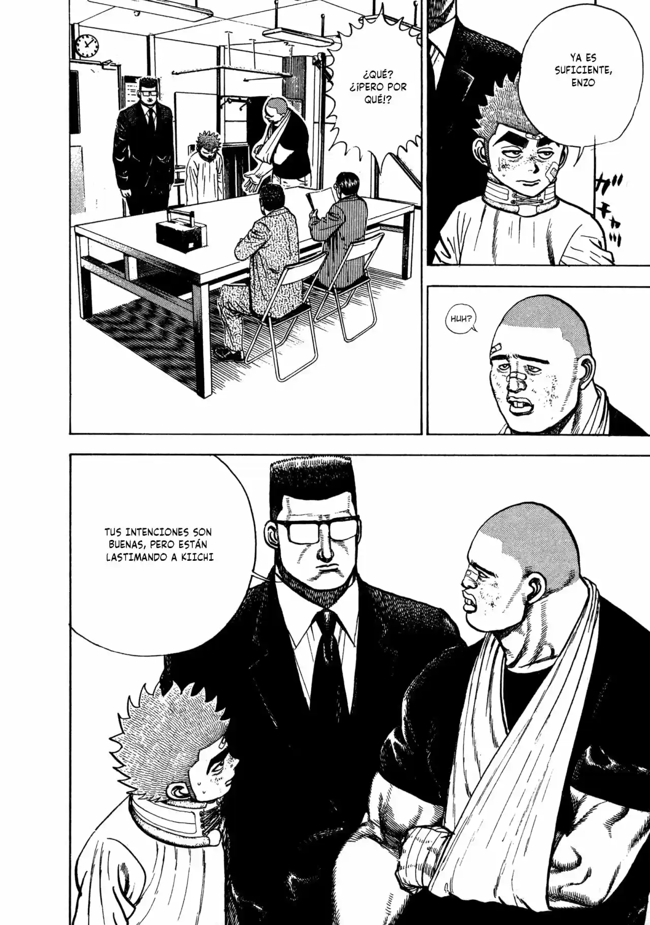 Koukou Tekken-den Tough - Capítulo 310 - Página 11 - LectorTMOo