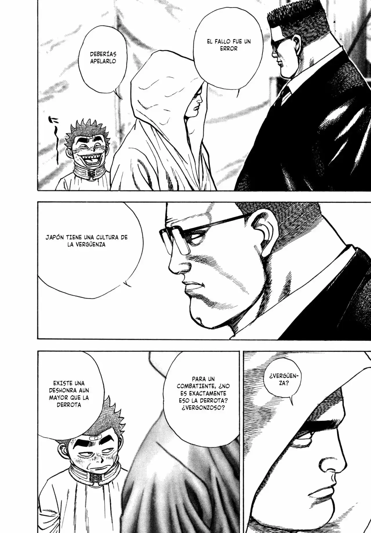 Koukou Tekken-den Tough - Capítulo 310 - Página 15 - LectorTMOo