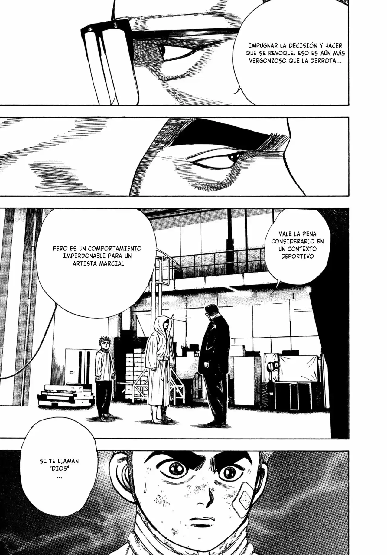Koukou Tekken-den Tough - Capítulo 310 - Página 16 - LectorTMOo
