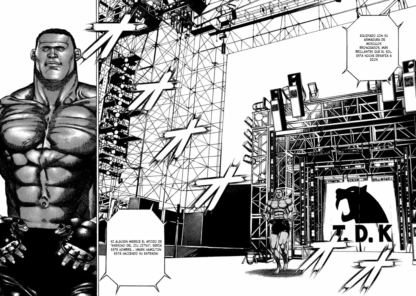 Koukou Tekken-den Tough - Capítulo 311 - Página 15 - LectorTMOo