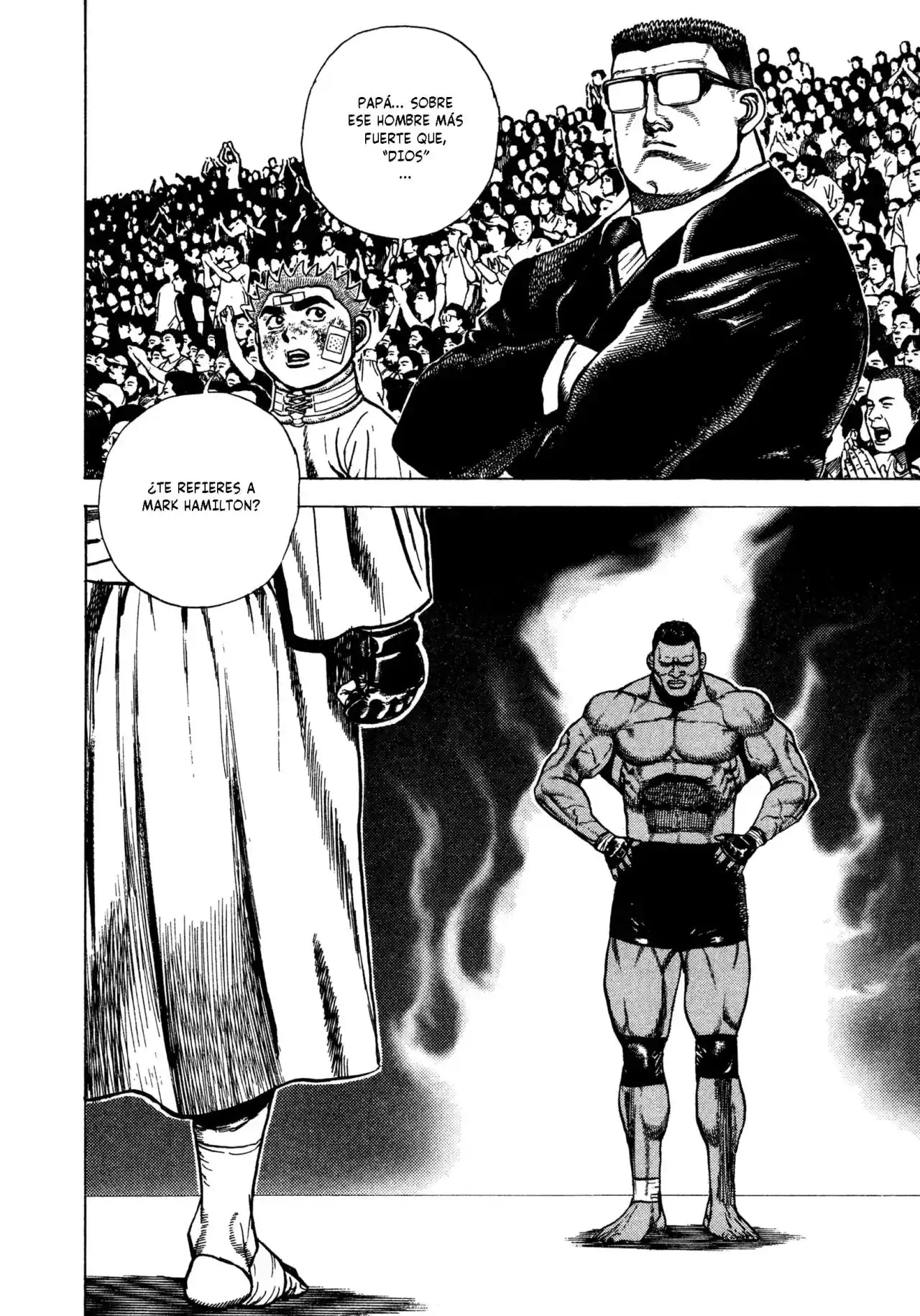 Koukou Tekken-den Tough - Capítulo 312 - Página 4 - LectorTMOo