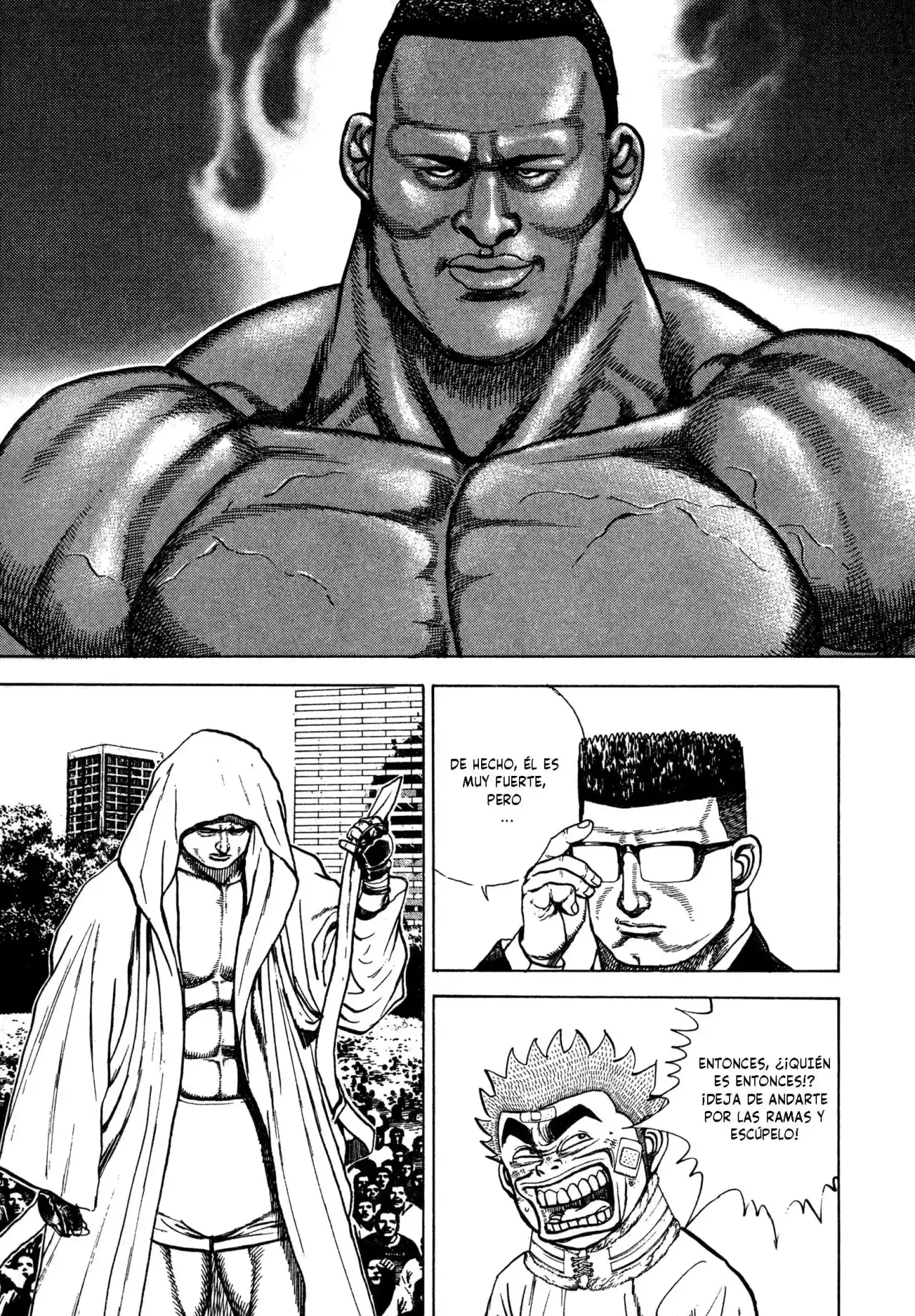 Koukou Tekken-den Tough - Capítulo 312 - Página 5 - LectorTMOo