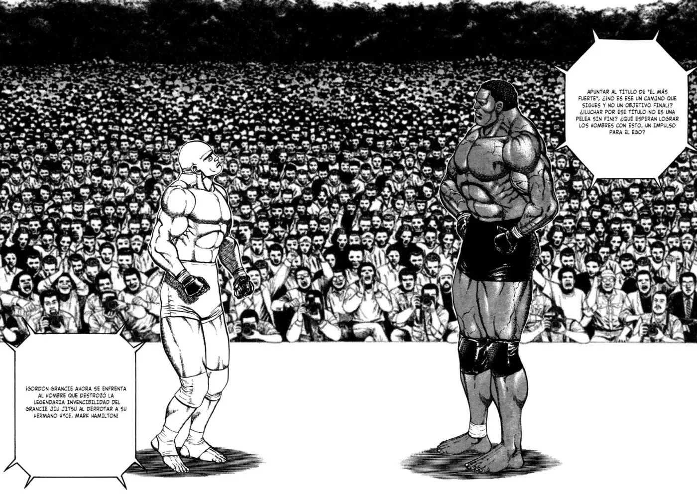 Koukou Tekken-den Tough - Capítulo 312 - Página 6 - LectorTMOo