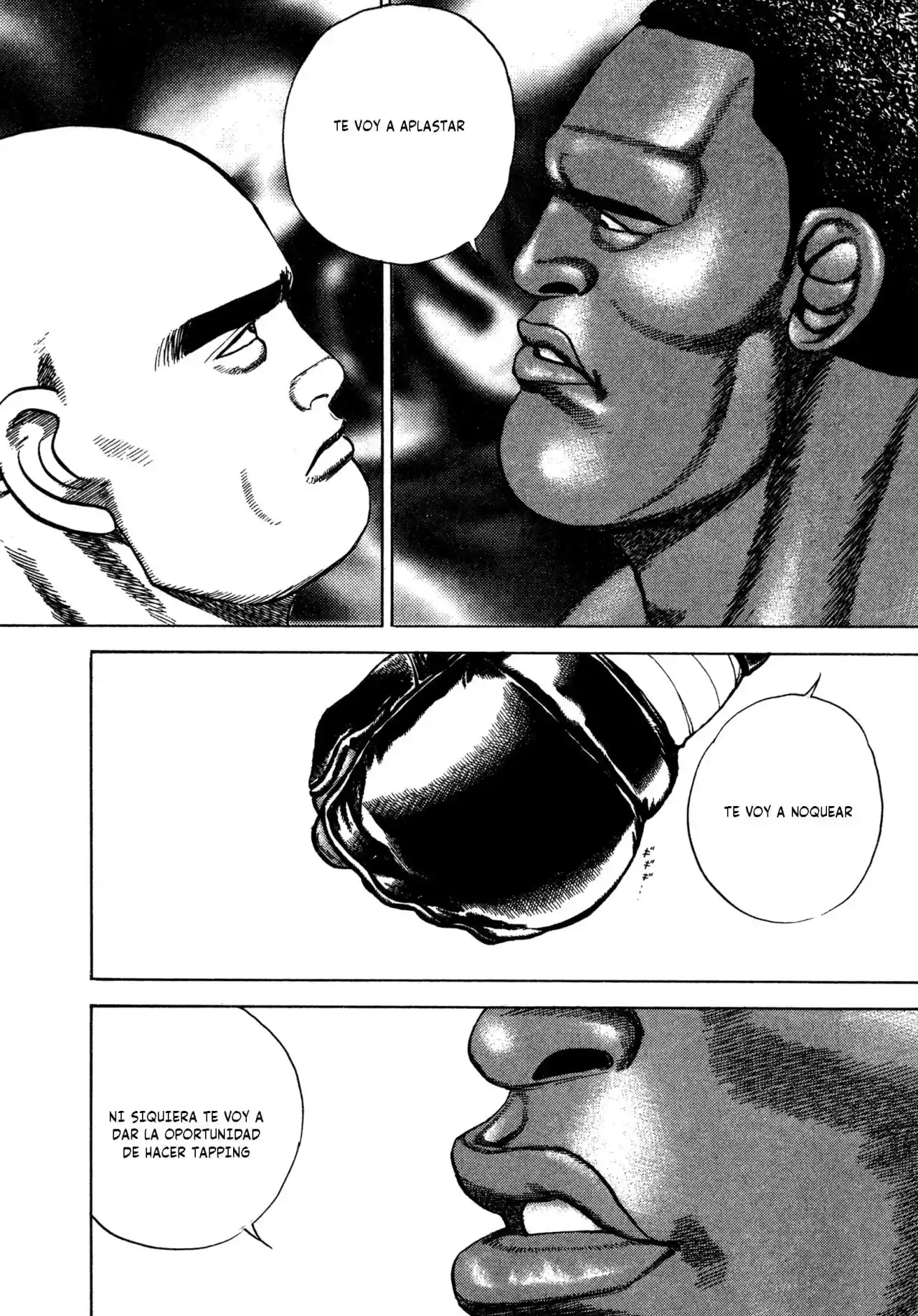 Koukou Tekken-den Tough - Capítulo 312 - Página 7 - LectorTMOo