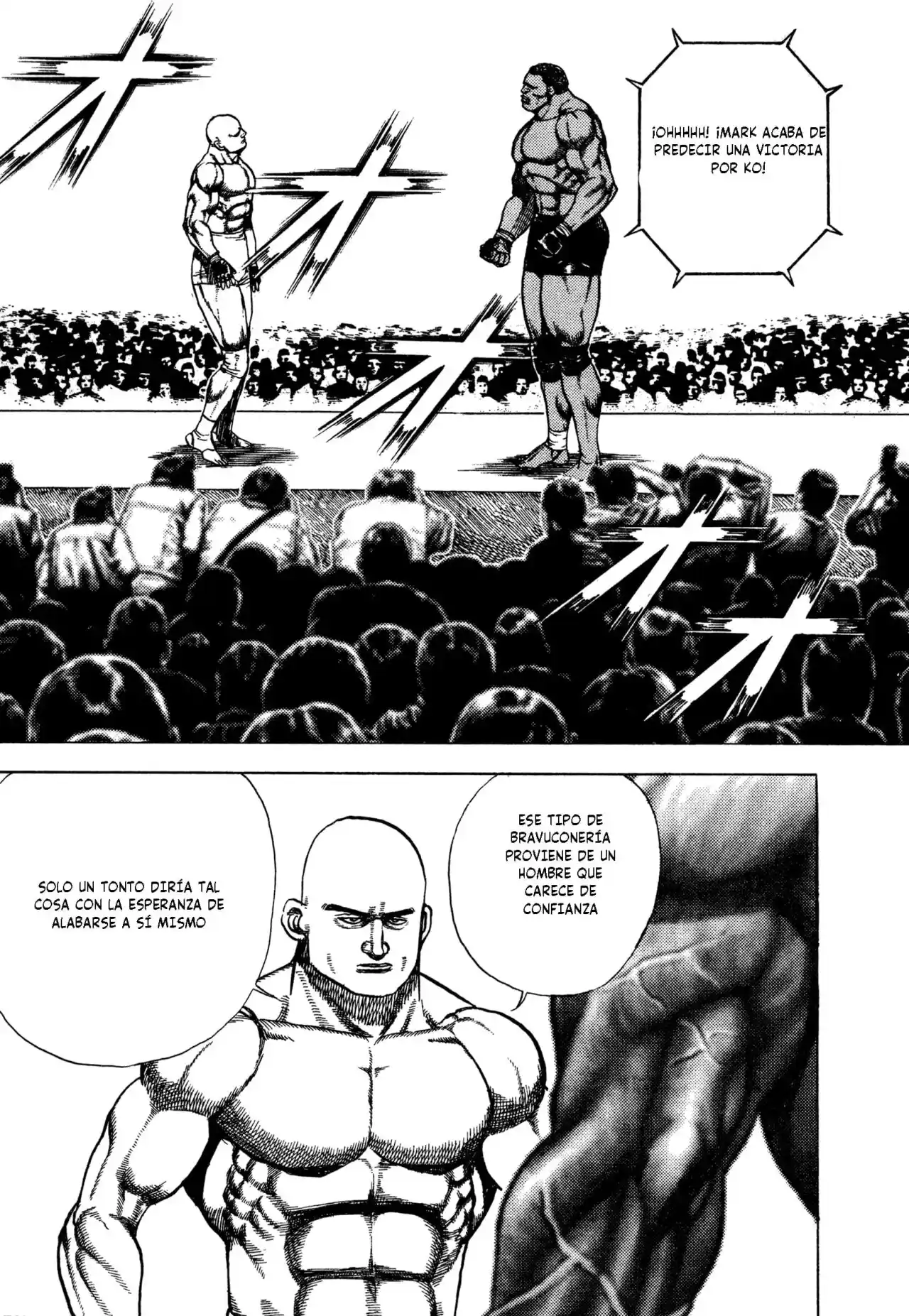 Koukou Tekken-den Tough - Capítulo 312 - Página 8 - LectorTMOo