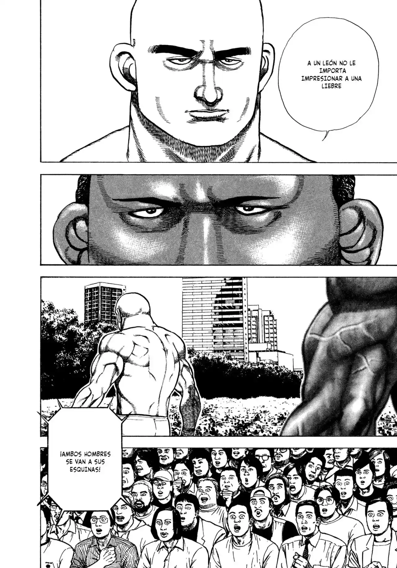 Koukou Tekken-den Tough - Capítulo 312 - Página 9 - LectorTMOo