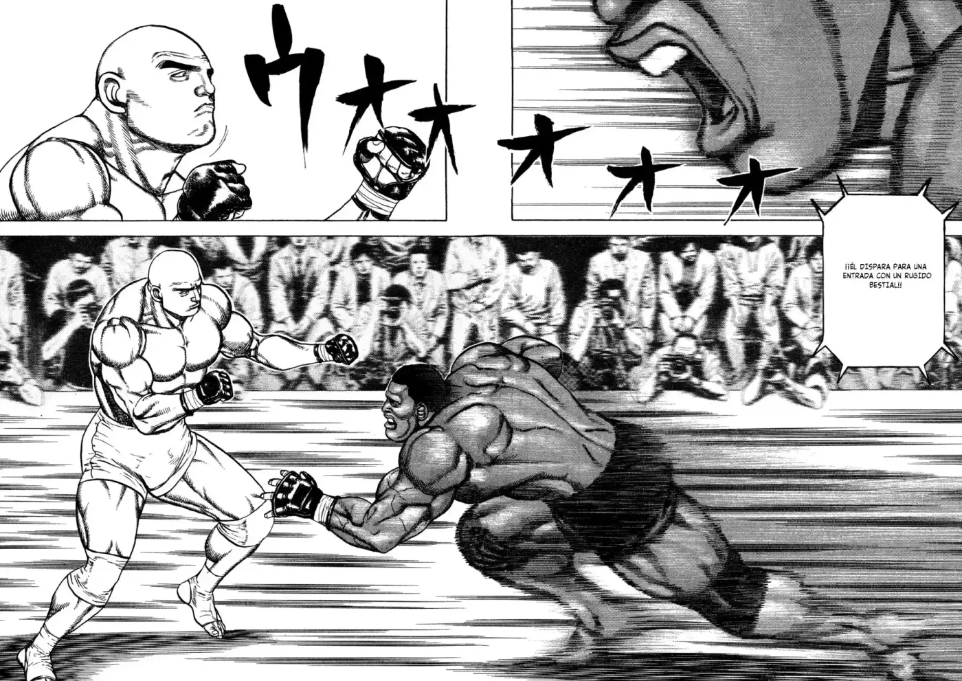 Koukou Tekken-den Tough - Capítulo 312 - Página 11 - LectorTMOo
