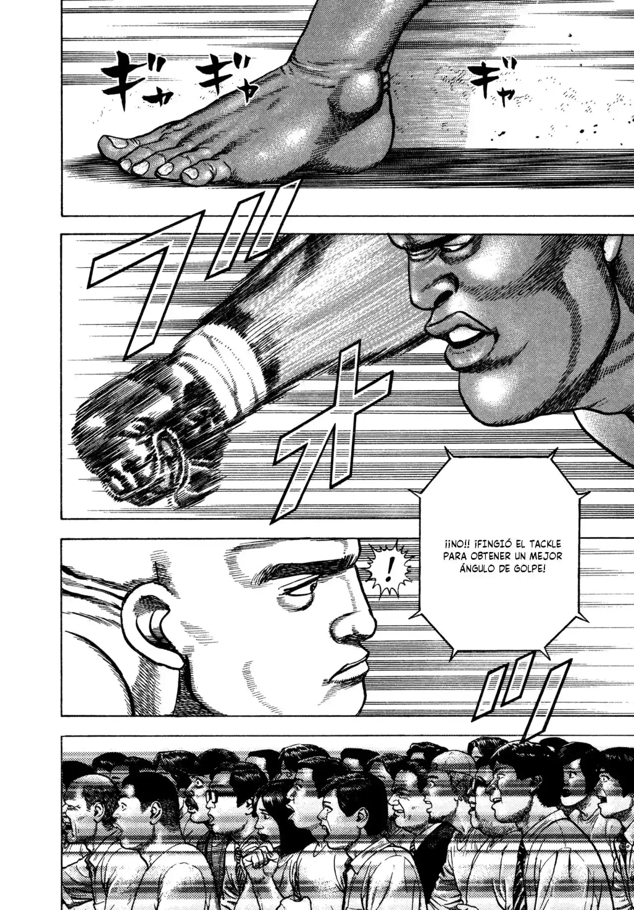 Koukou Tekken-den Tough - Capítulo 312 - Página 12 - LectorTMOo