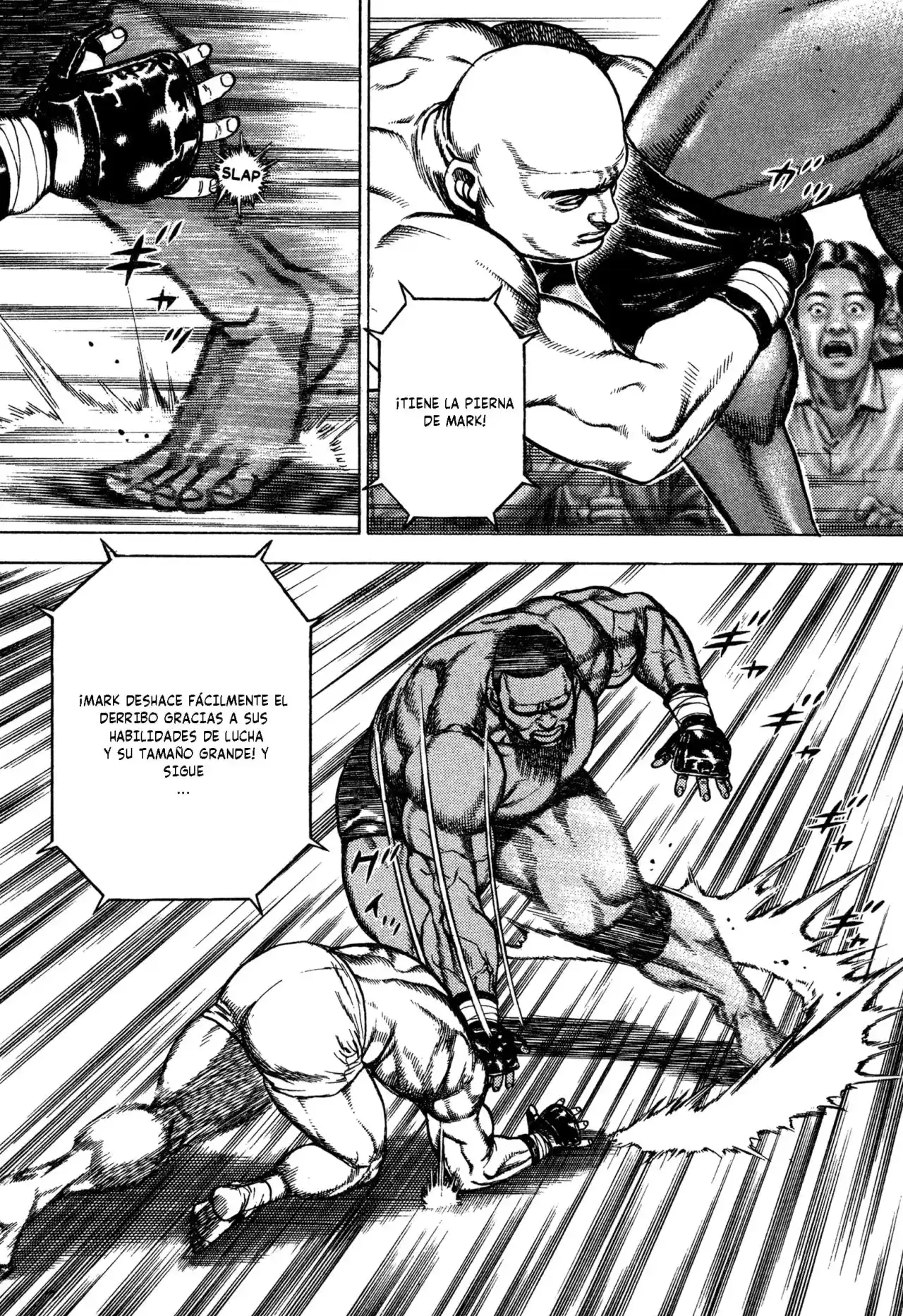 Koukou Tekken-den Tough - Capítulo 312 - Página 14 - LectorTMOo