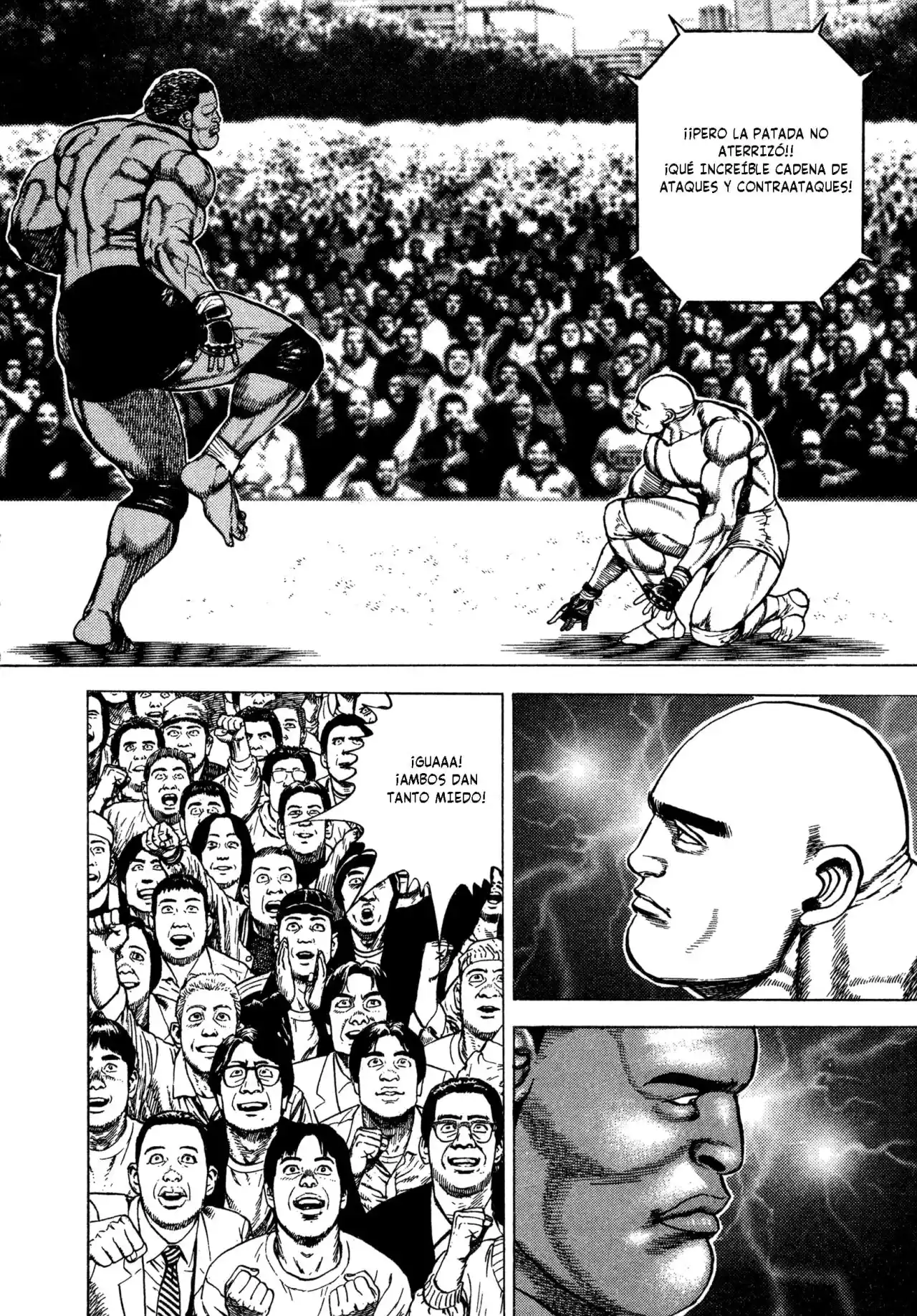 Koukou Tekken-den Tough - Capítulo 312 - Página 16 - LectorTMOo