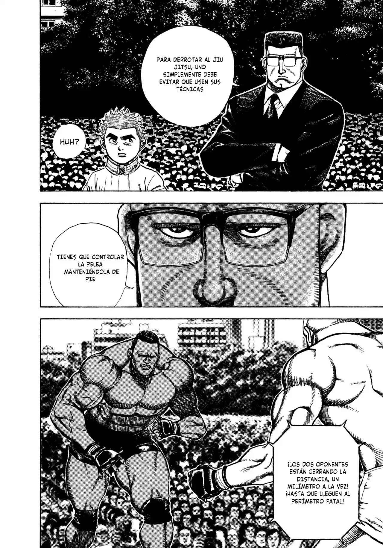 Koukou Tekken-den Tough - Capítulo 313 - Página 3 - LectorTMOo