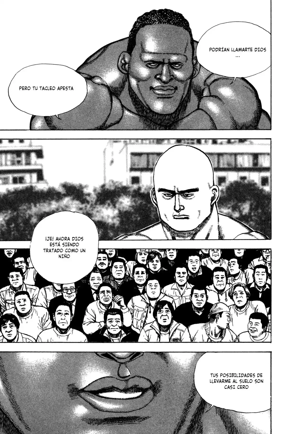 Koukou Tekken-den Tough - Capítulo 313 - Página 4 - LectorTMOo
