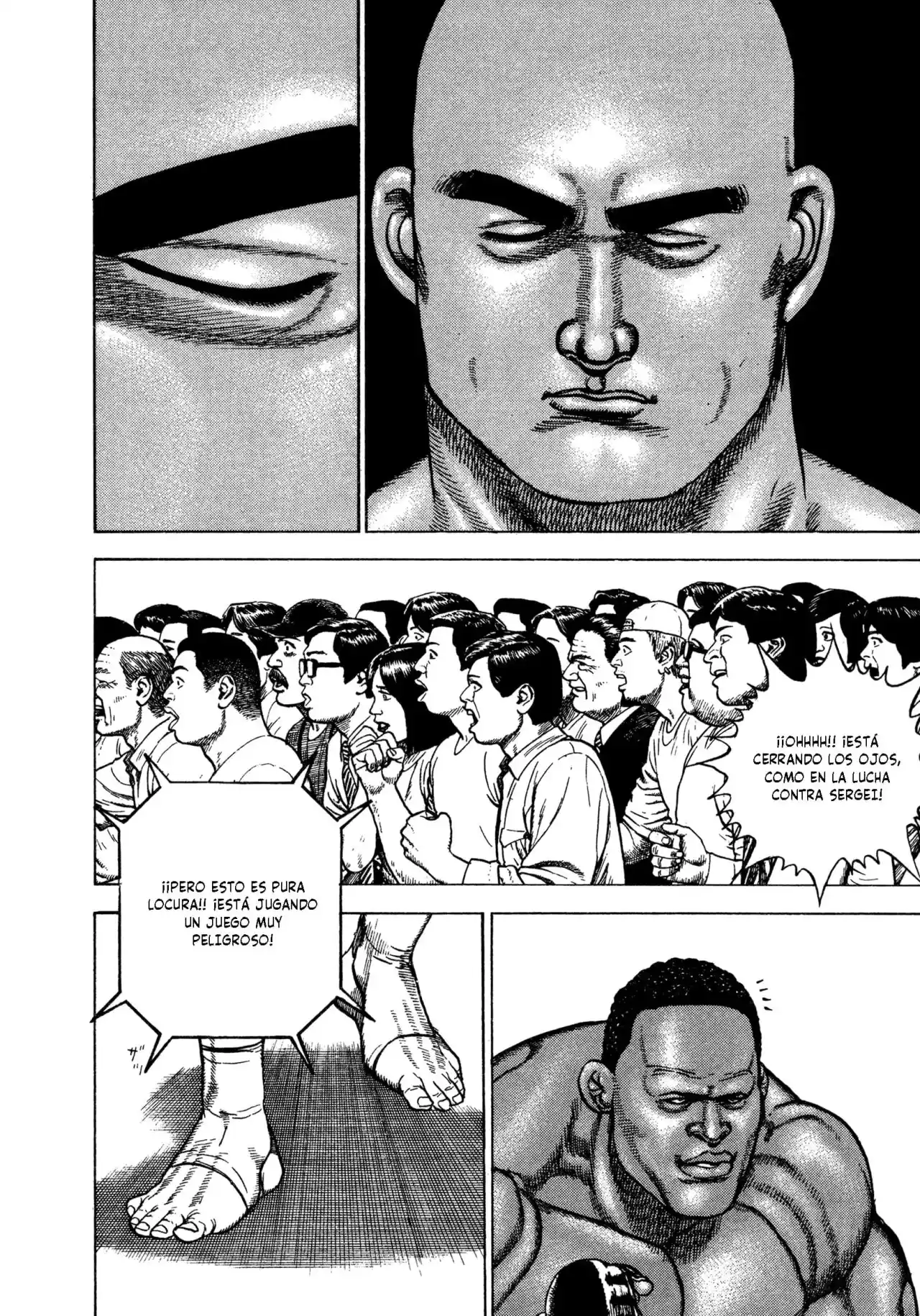 Koukou Tekken-den Tough - Capítulo 313 - Página 5 - LectorTMOo