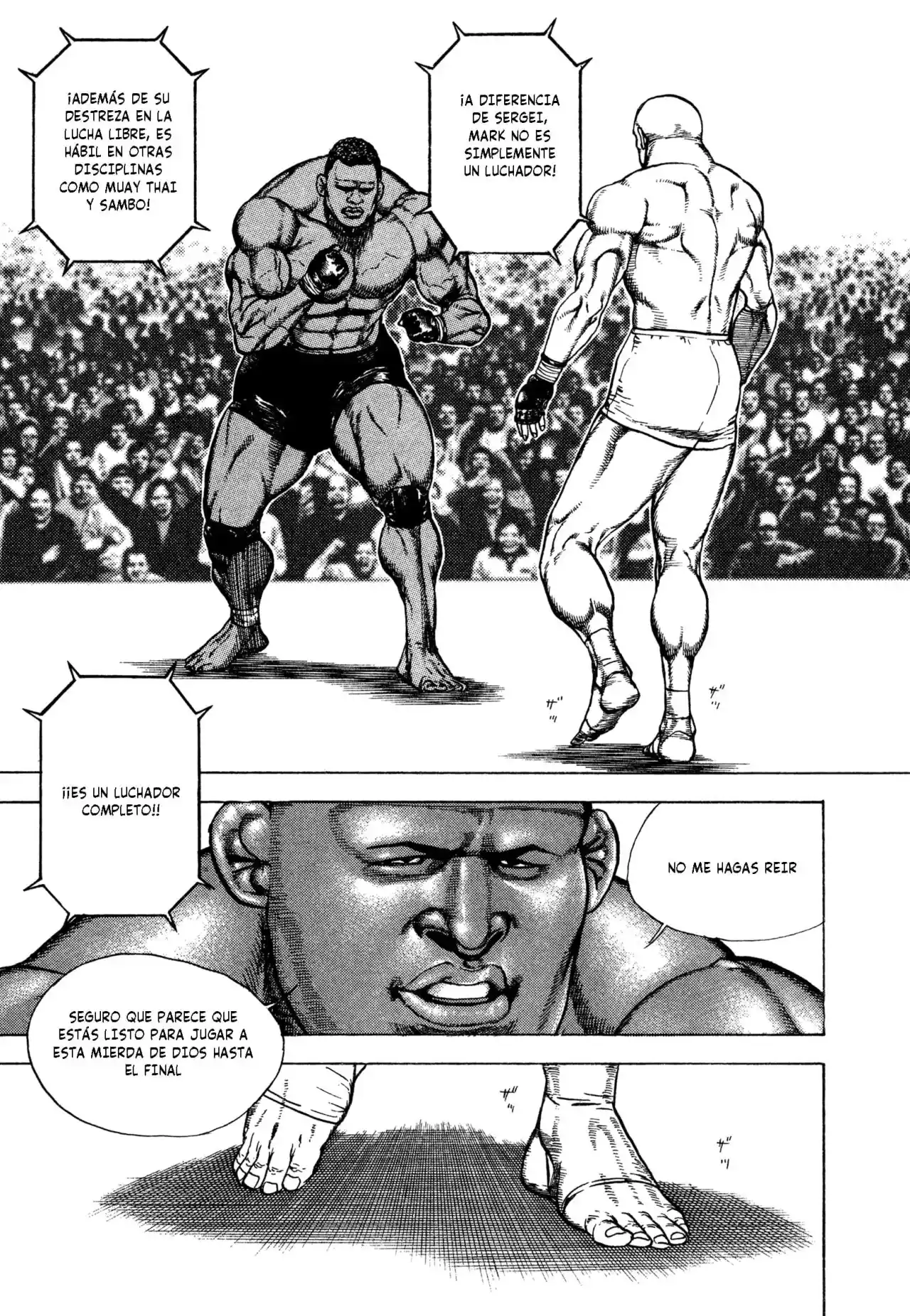 Koukou Tekken-den Tough - Capítulo 313 - Página 6 - LectorTMOo