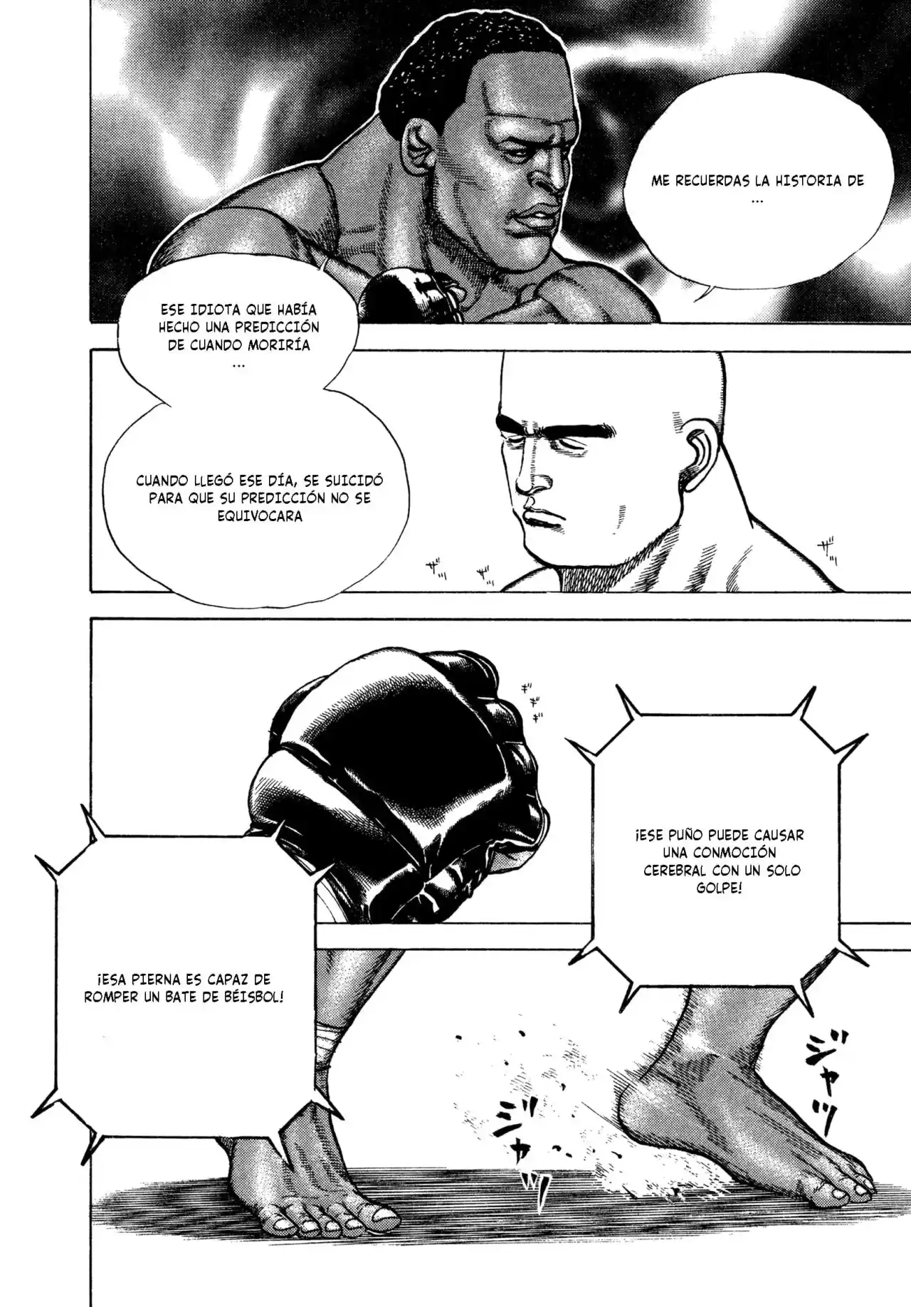 Koukou Tekken-den Tough - Capítulo 313 - Página 7 - LectorTMOo