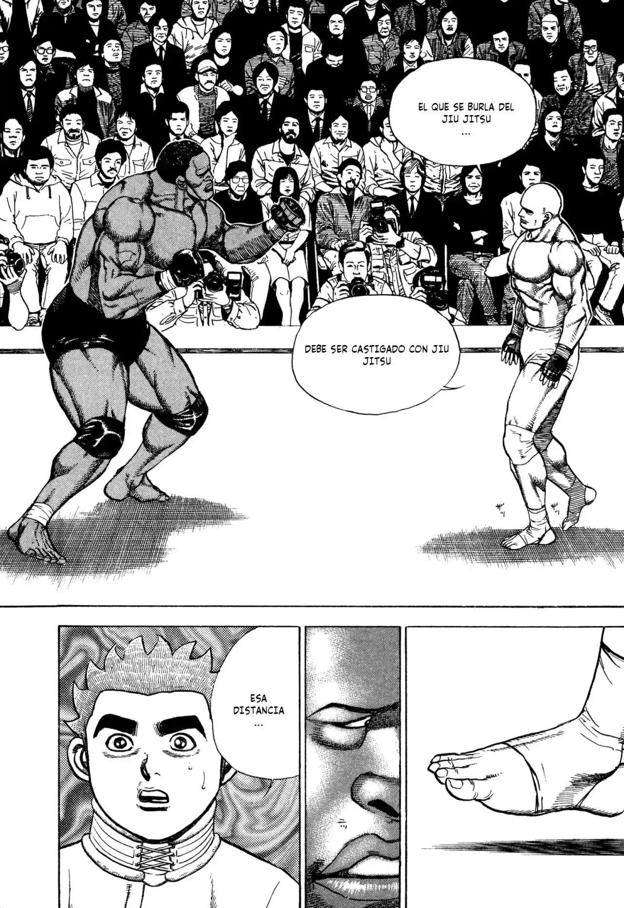 Koukou Tekken-den Tough - Capítulo 313 - Página 9 - LectorTMOo