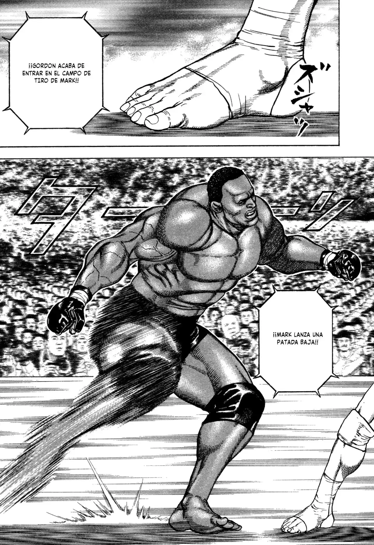 Koukou Tekken-den Tough - Capítulo 313 - Página 10 - LectorTMOo