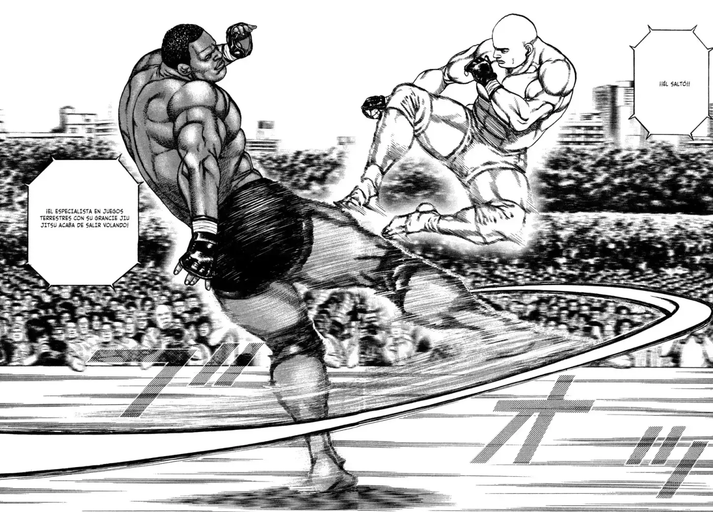 Koukou Tekken-den Tough - Capítulo 313 - Página 11 - LectorTMOo
