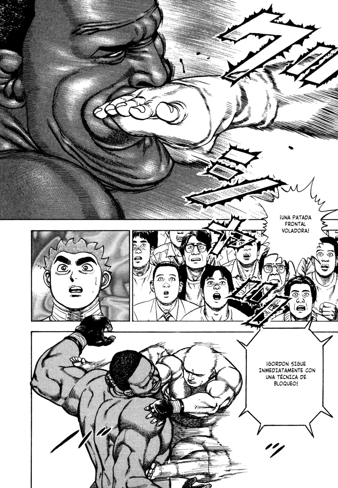 Koukou Tekken-den Tough - Capítulo 313 - Página 12 - LectorTMOo