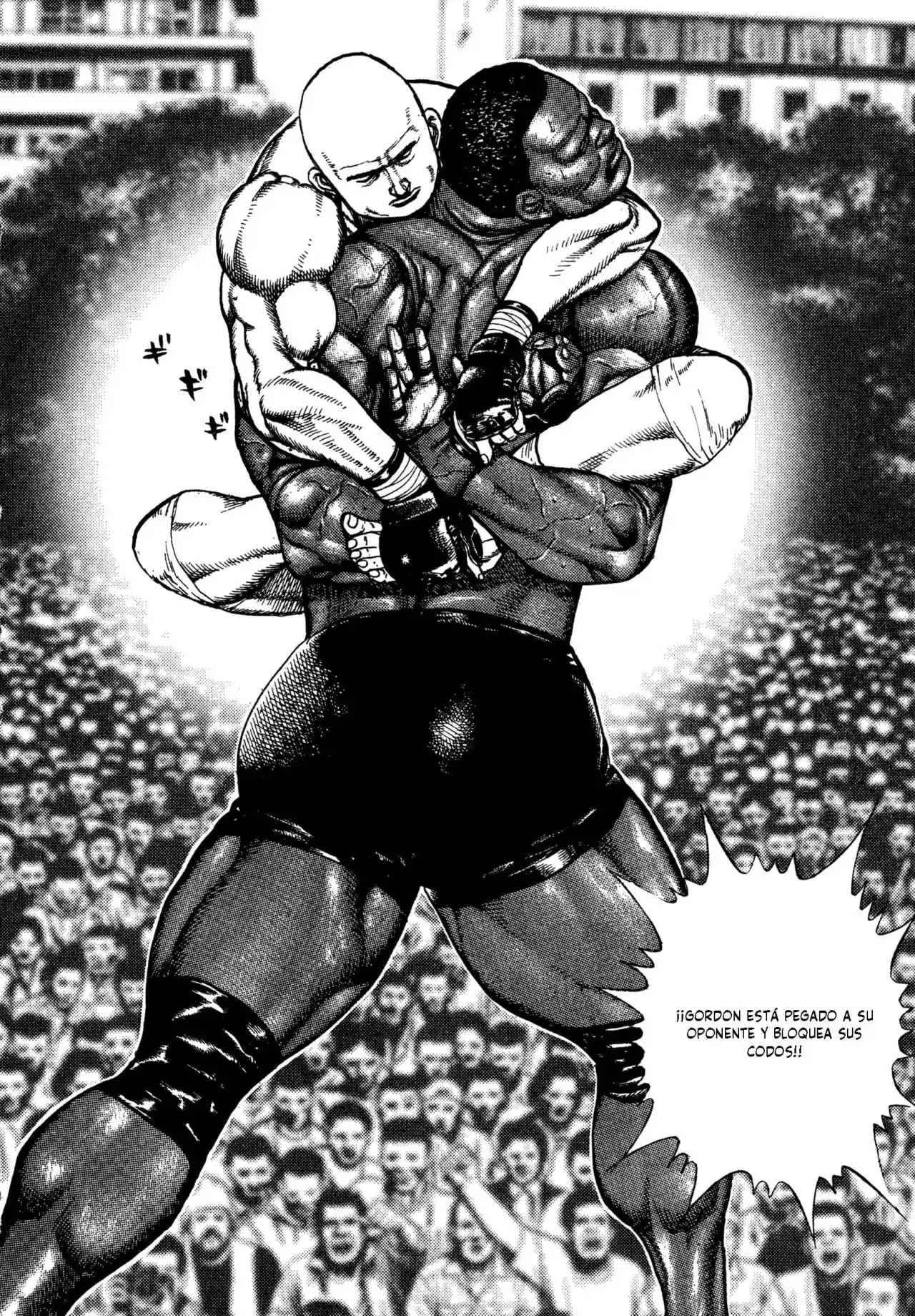 Koukou Tekken-den Tough - Capítulo 313 - Página 14 - LectorTMOo