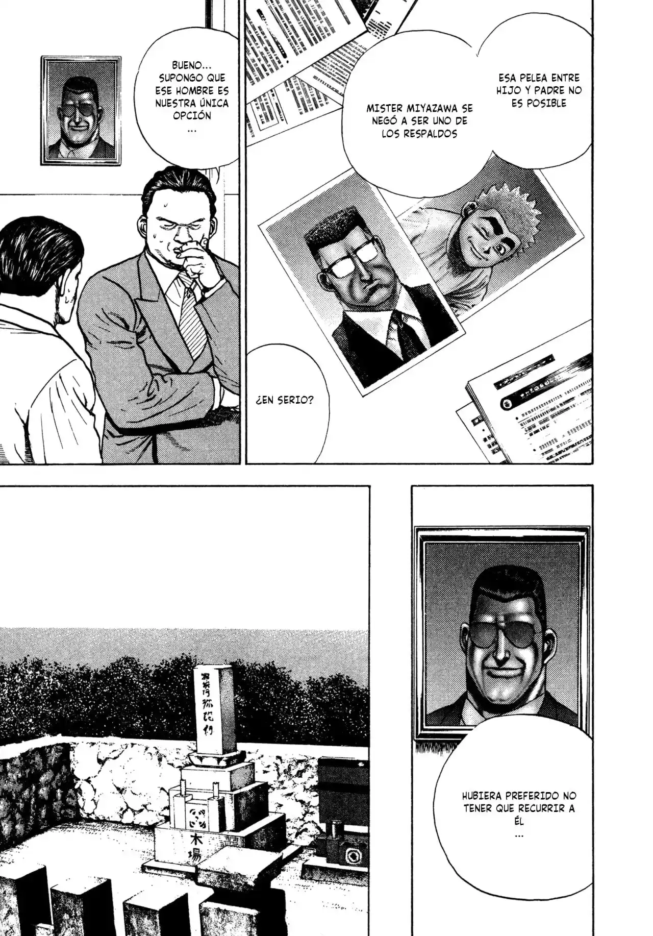 Koukou Tekken-den Tough - Capítulo 313 - Página 15 - LectorTMOo