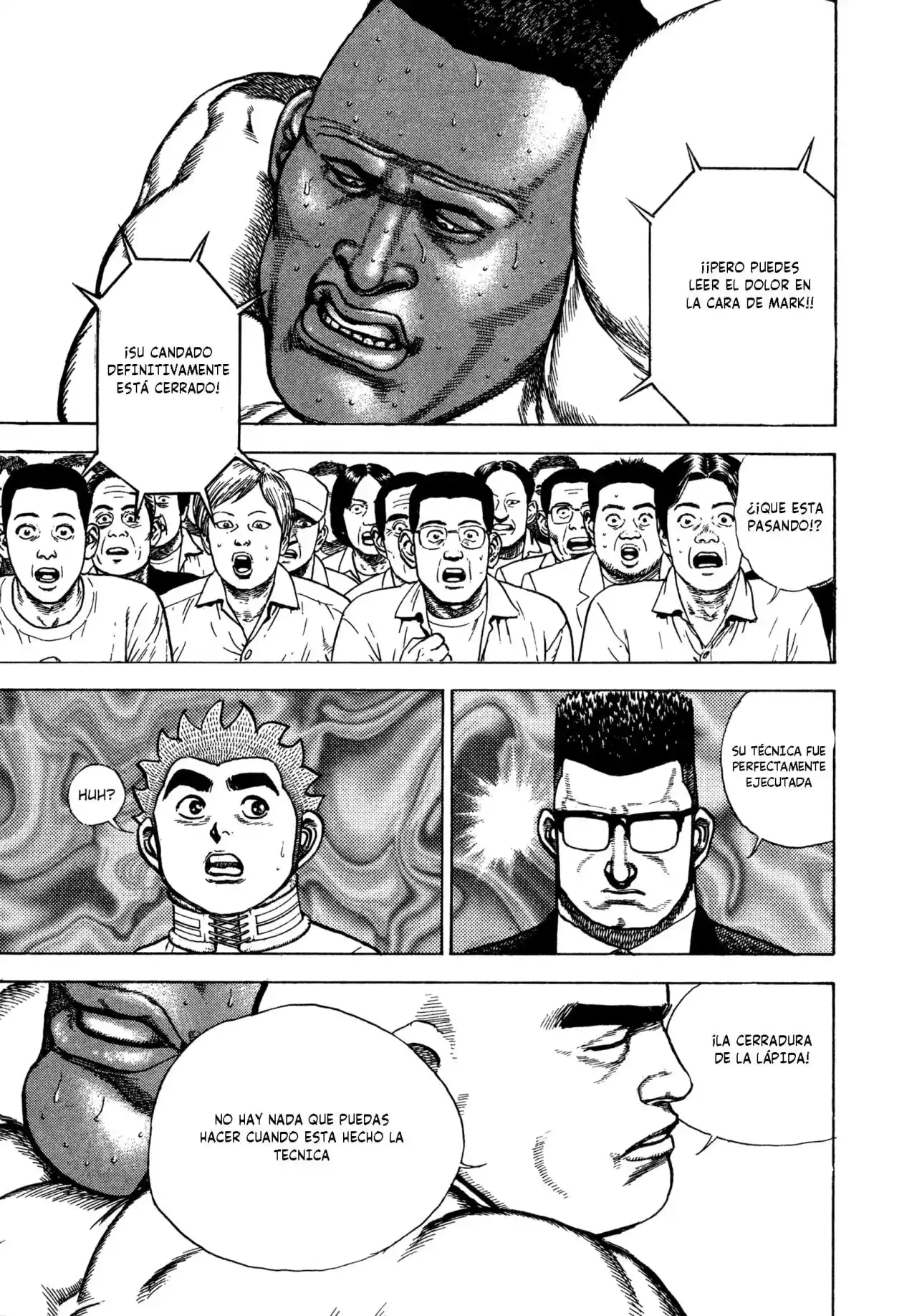 Koukou Tekken-den Tough - Capítulo 314 - Página 4 - LectorTMOo