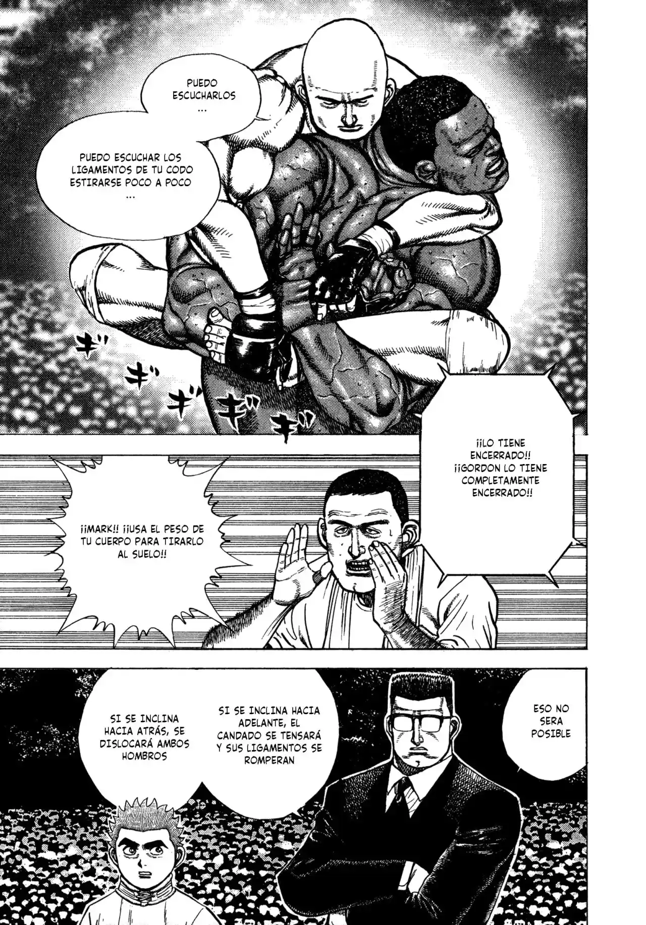 Koukou Tekken-den Tough - Capítulo 314 - Página 6 - LectorTMOo