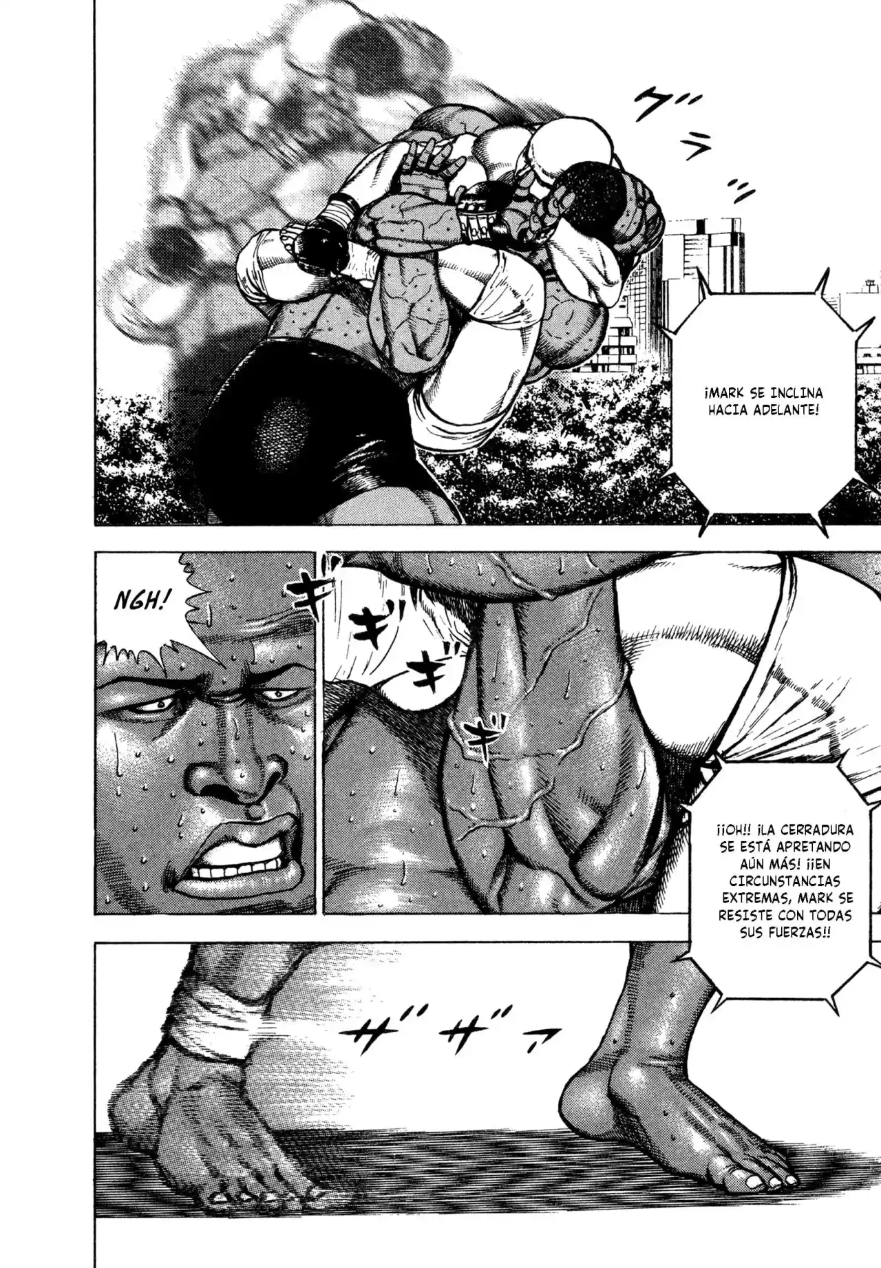Koukou Tekken-den Tough - Capítulo 314 - Página 9 - LectorTMOo