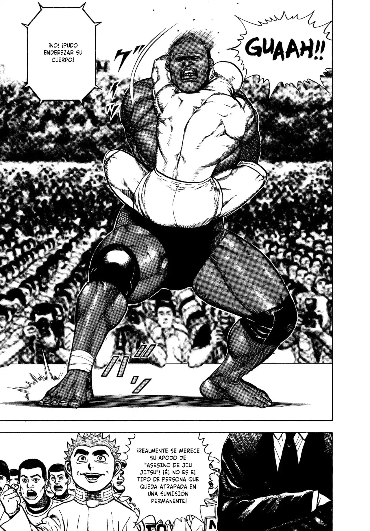 Koukou Tekken-den Tough - Capítulo 314 - Página 10 - LectorTMOo