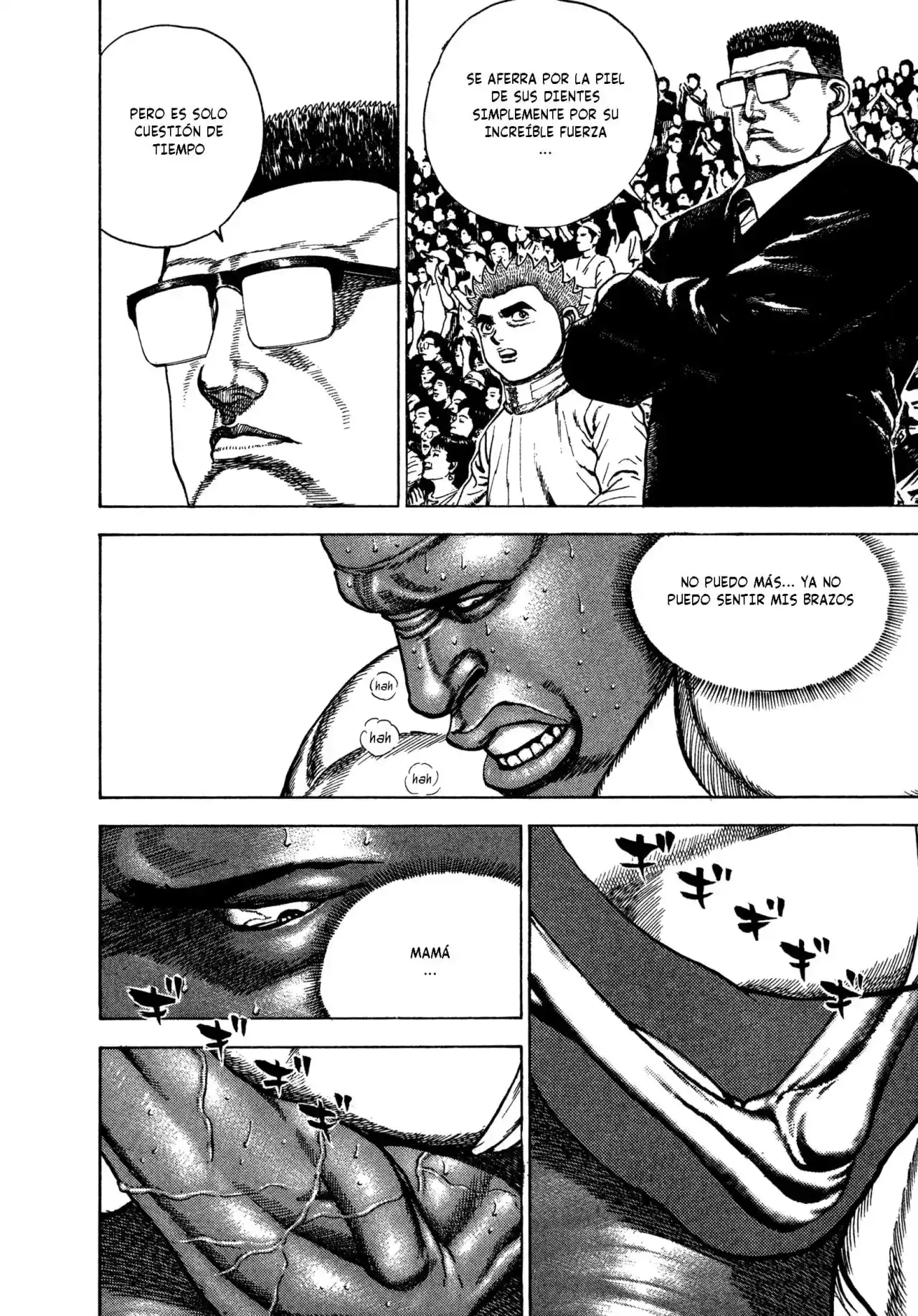 Koukou Tekken-den Tough - Capítulo 314 - Página 11 - LectorTMOo