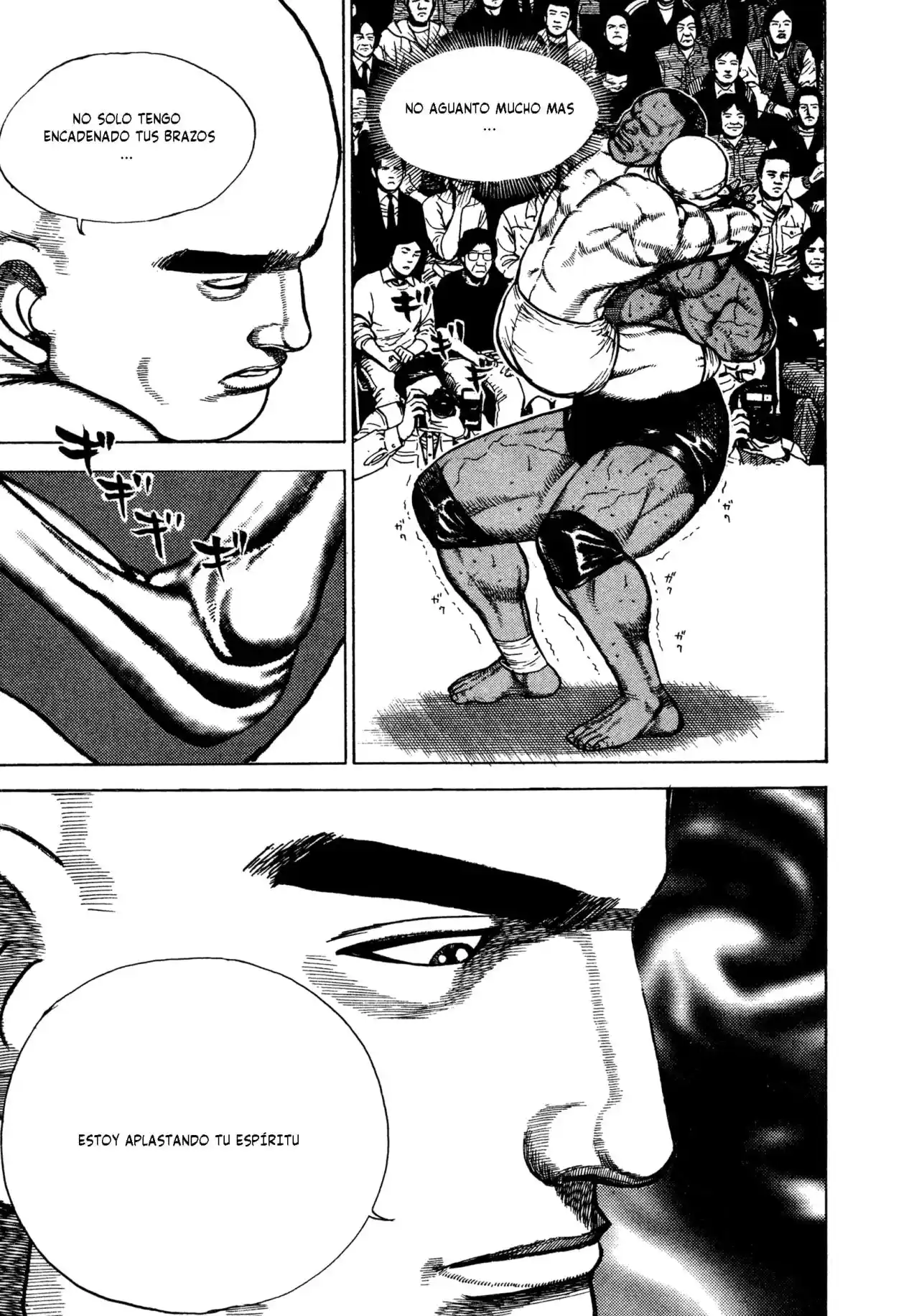 Koukou Tekken-den Tough - Capítulo 314 - Página 12 - LectorTMOo