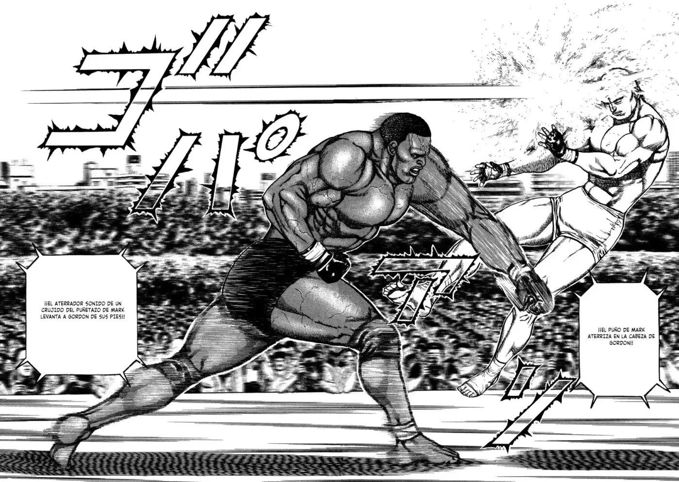 Koukou Tekken-den Tough - Capítulo 315 - Página 3 - LectorTMOo