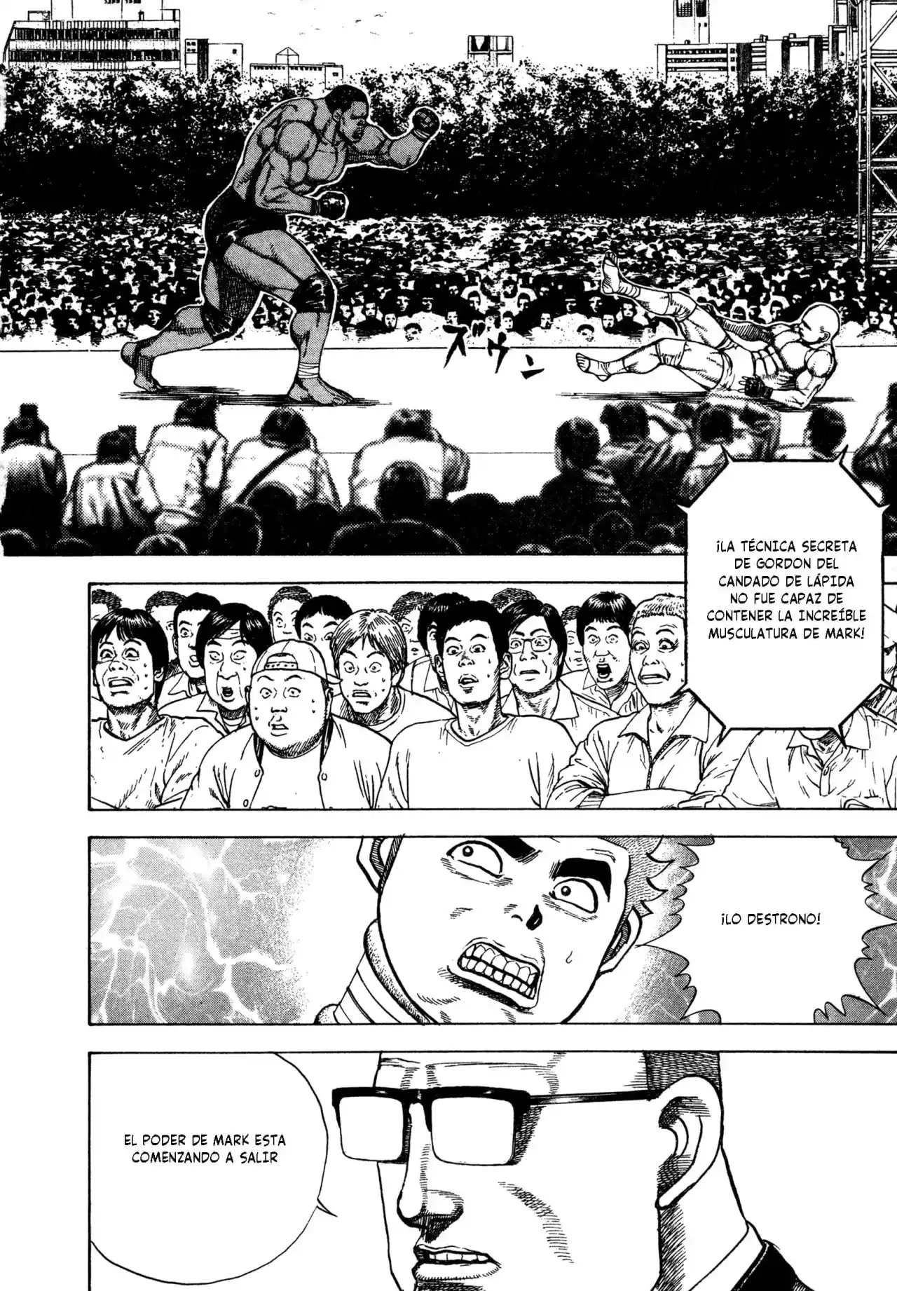 Koukou Tekken-den Tough - Capítulo 315 - Página 4 - LectorTMOo