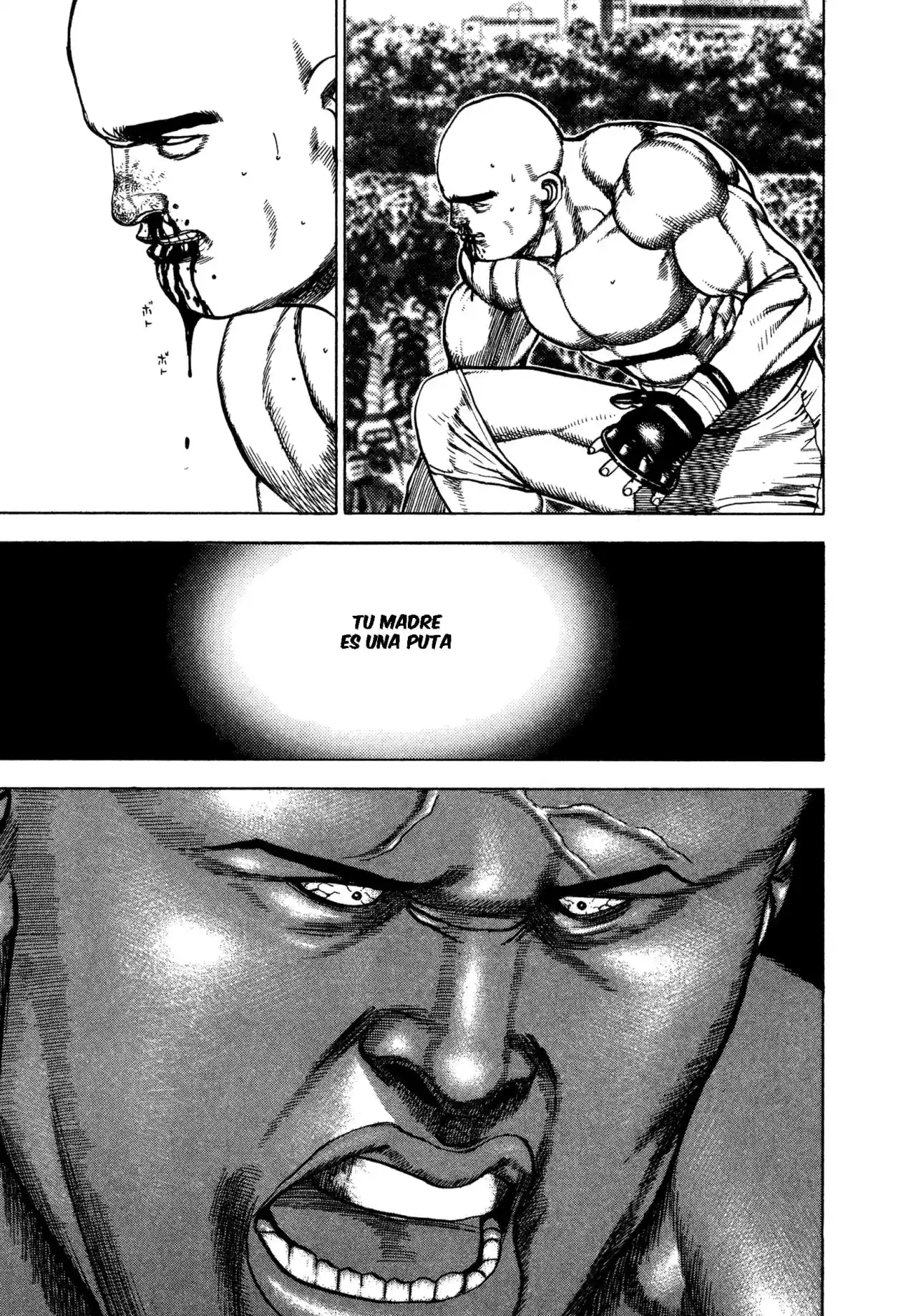 Koukou Tekken-den Tough - Capítulo 315 - Página 5 - LectorTMOo