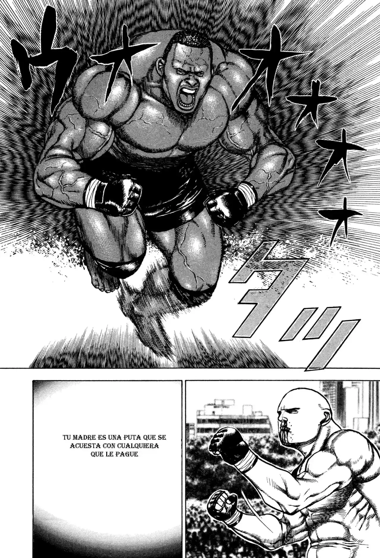 Koukou Tekken-den Tough - Capítulo 315 - Página 6 - LectorTMOo