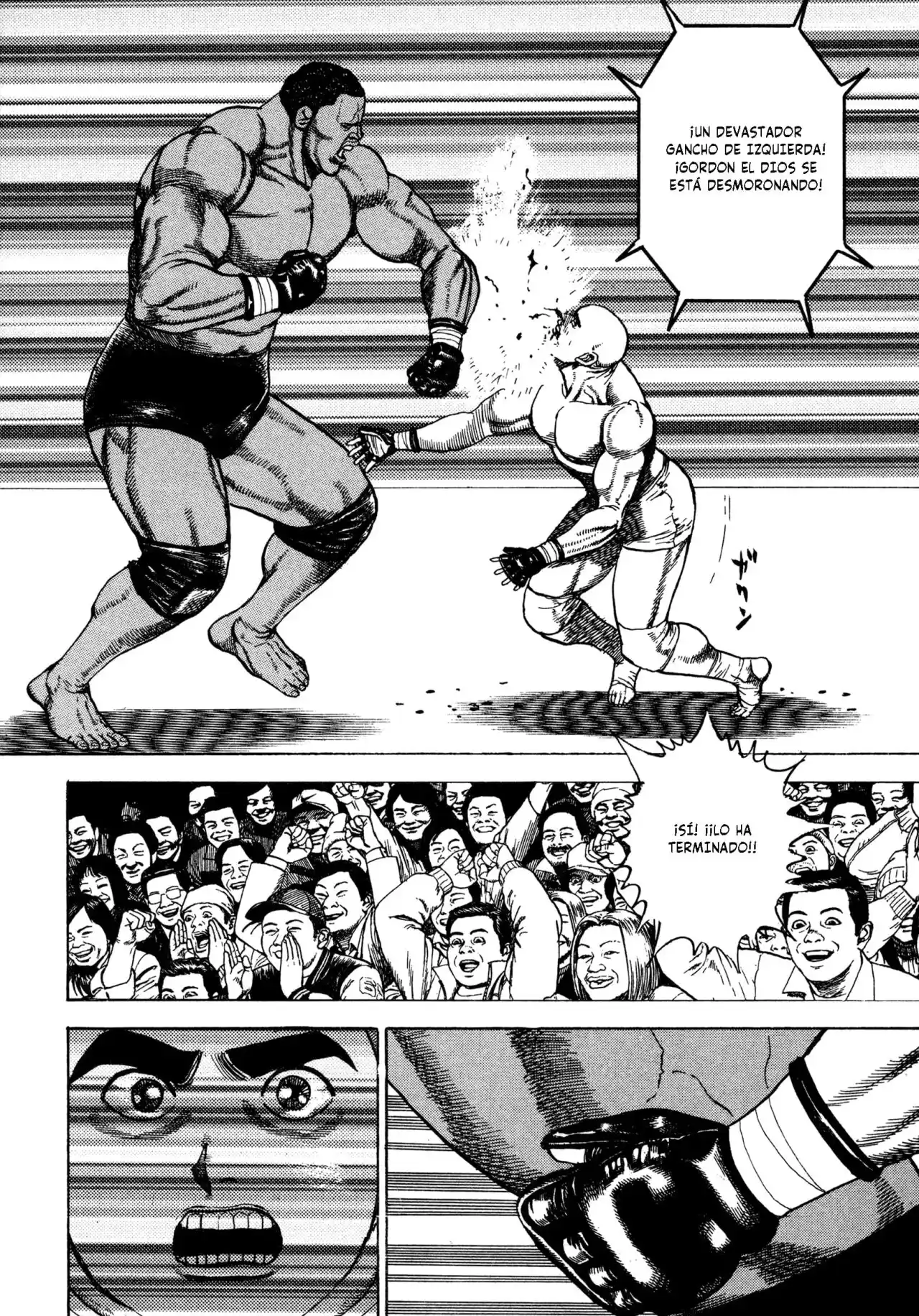 Koukou Tekken-den Tough - Capítulo 315 - Página 15 - LectorTMOo