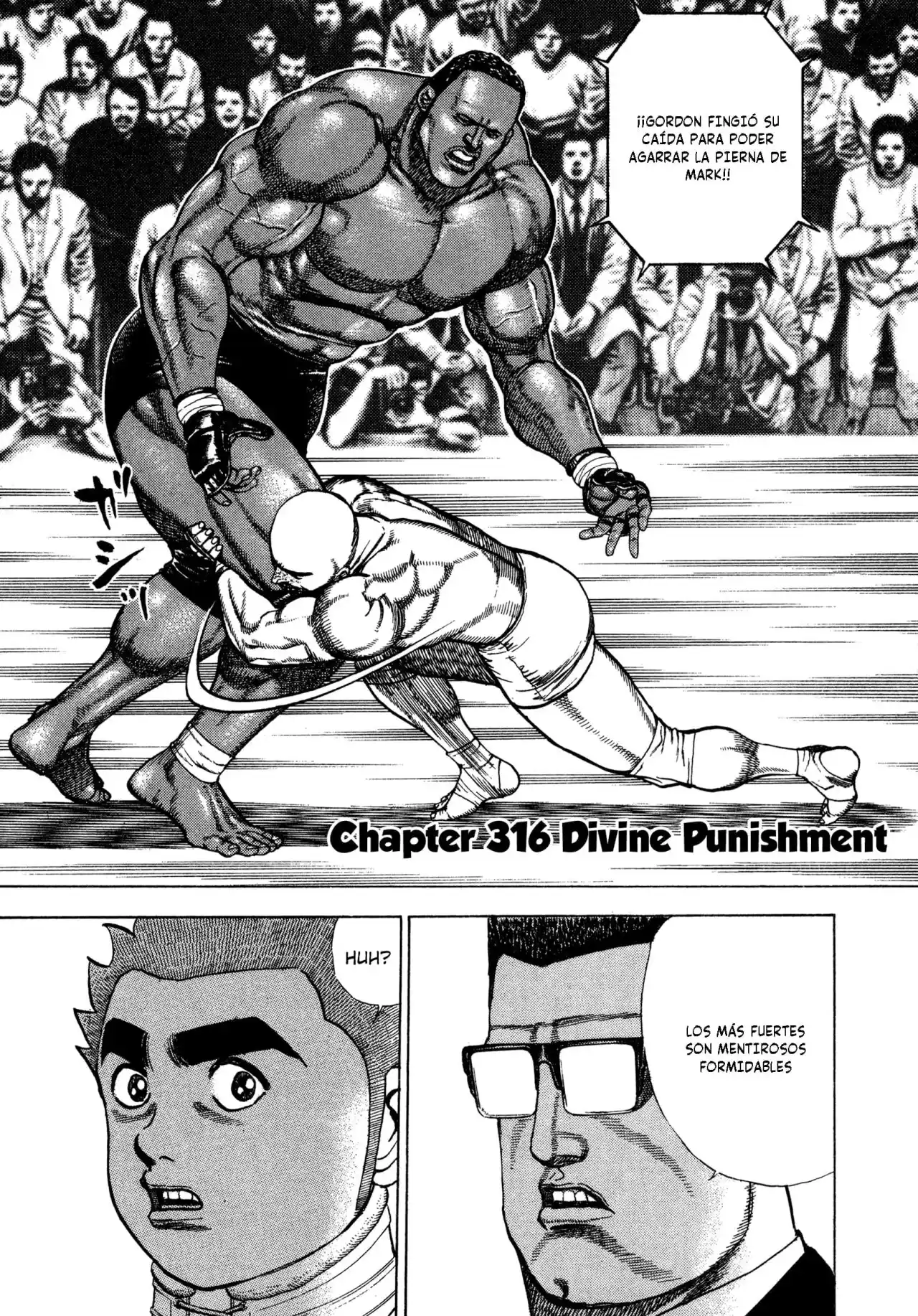Koukou Tekken-den Tough - Capítulo 316 - Página 1 - LectorTMOo