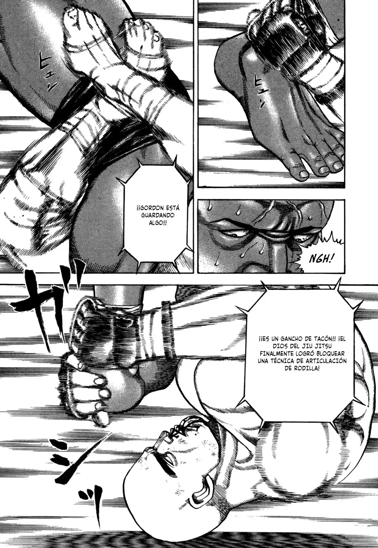 Koukou Tekken-den Tough - Capítulo 316 - Página 3 - LectorTMOo