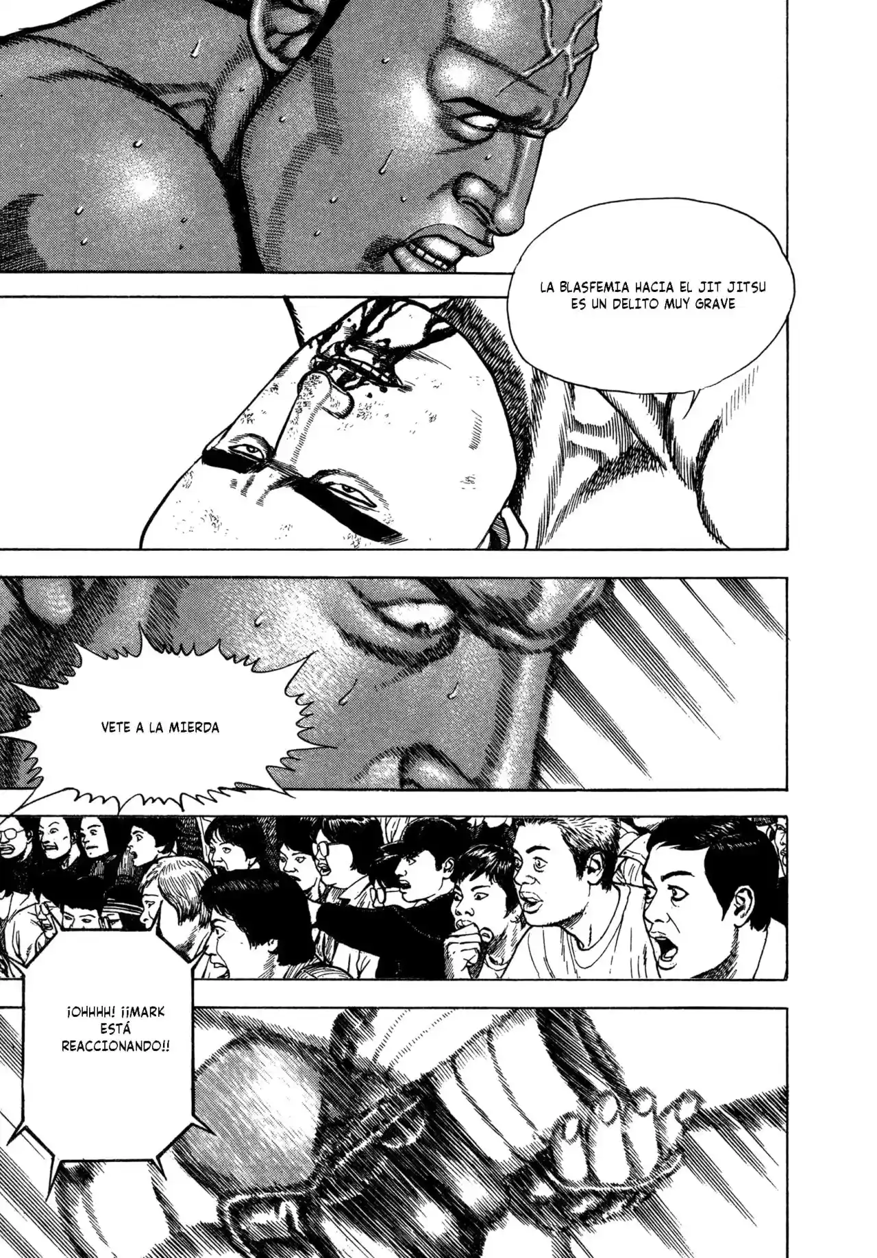 Koukou Tekken-den Tough - Capítulo 316 - Página 5 - LectorTMOo