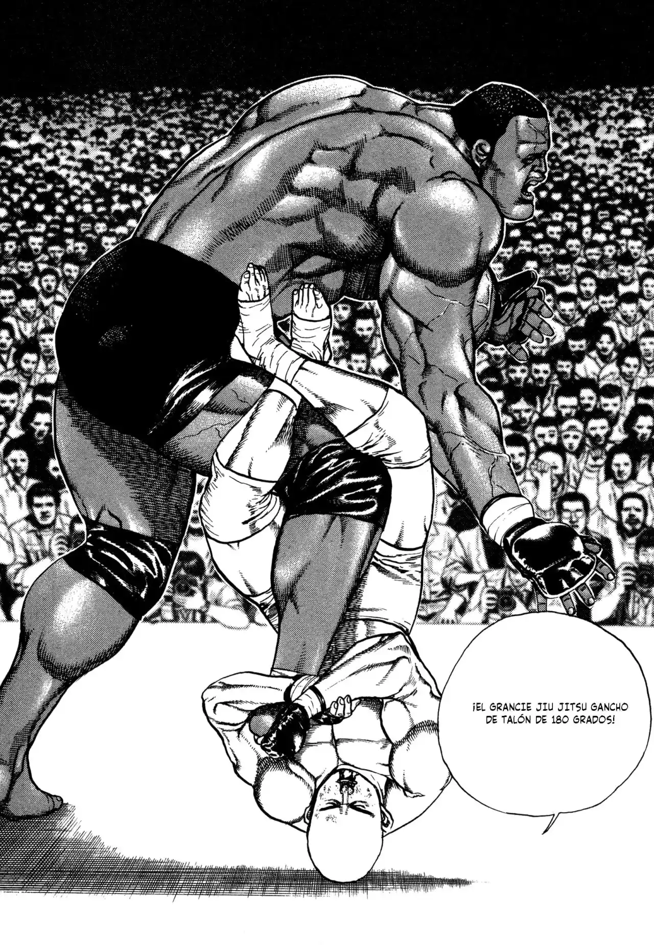 Koukou Tekken-den Tough - Capítulo 316 - Página 10 - LectorTMOo