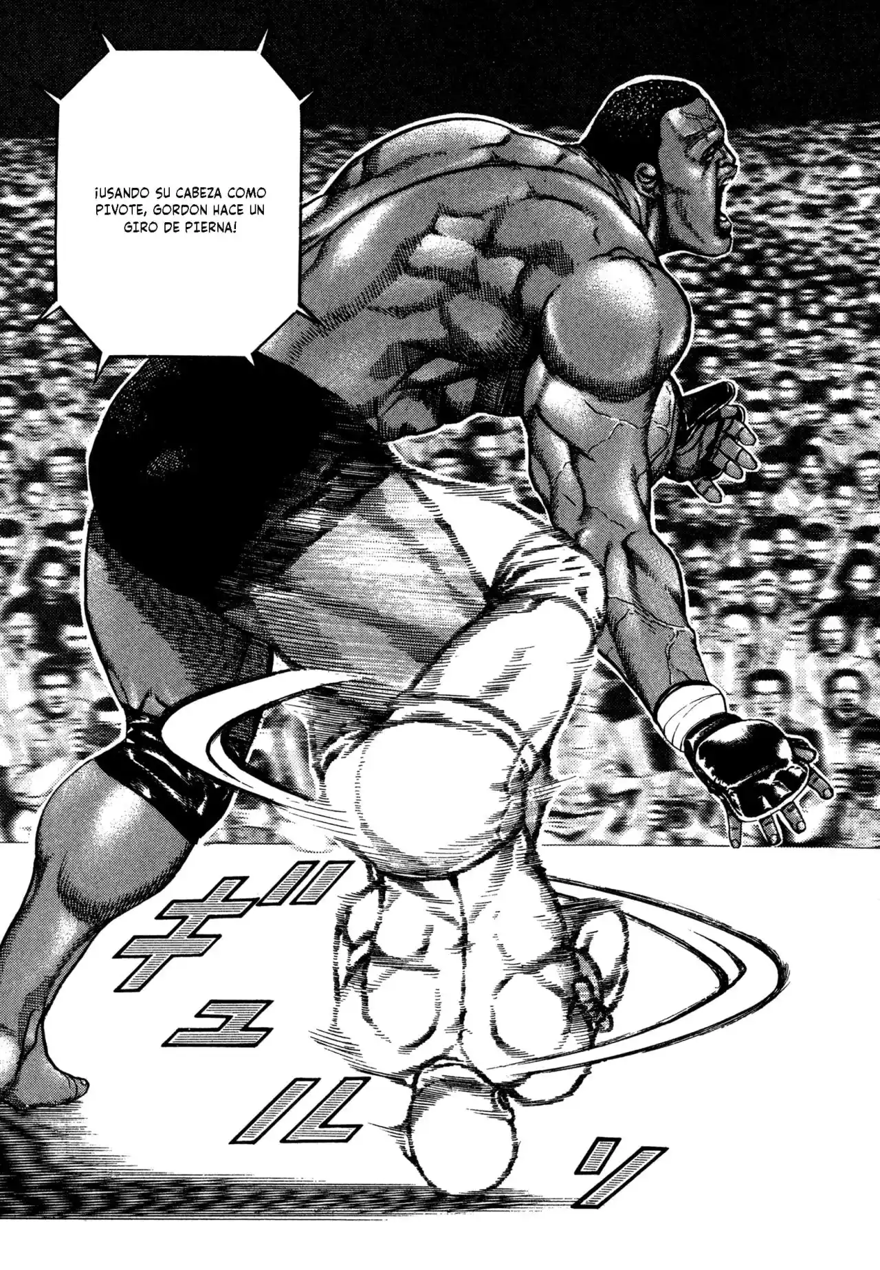 Koukou Tekken-den Tough - Capítulo 316 - Página 11 - LectorTMOo