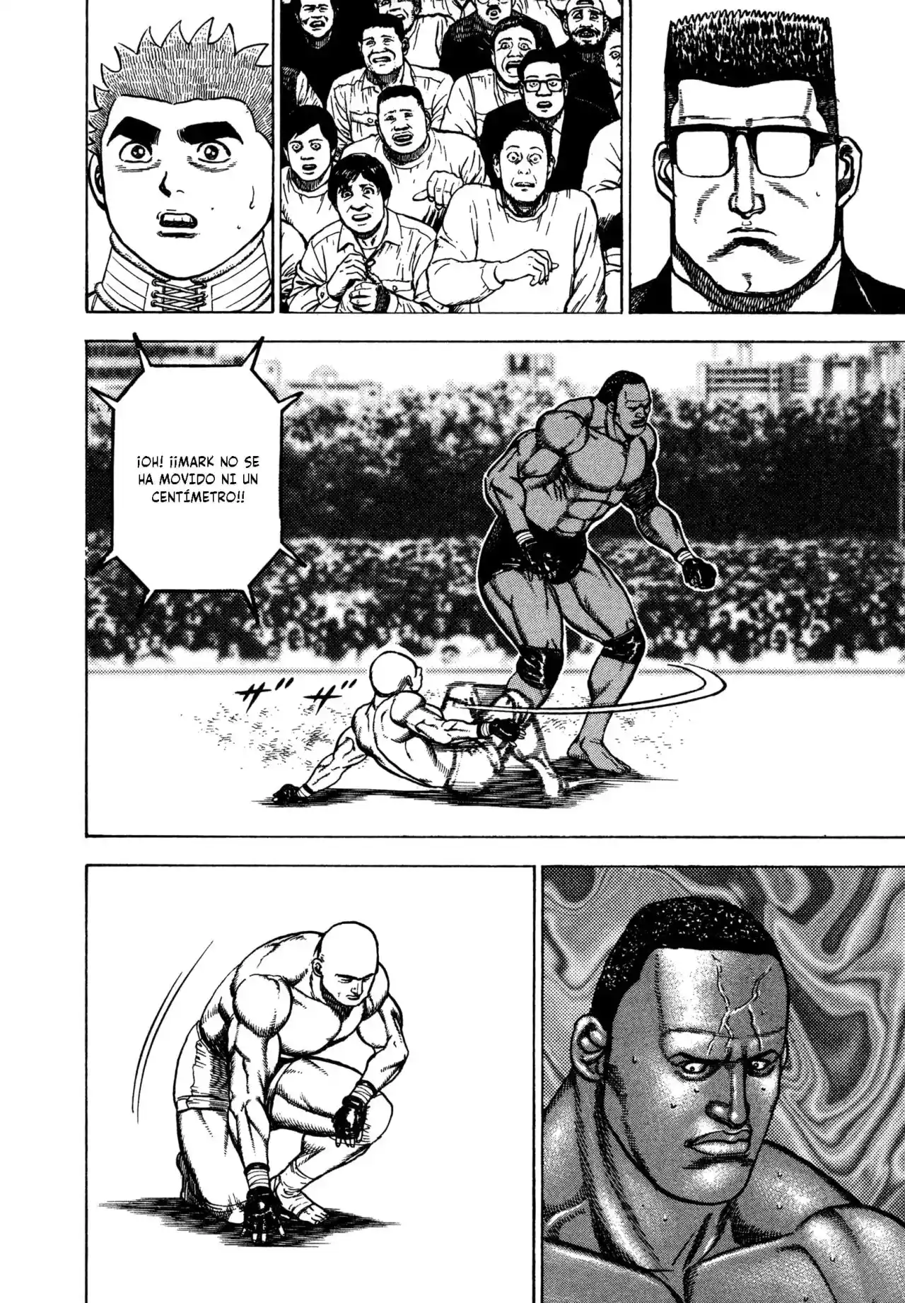 Koukou Tekken-den Tough - Capítulo 316 - Página 12 - LectorTMOo