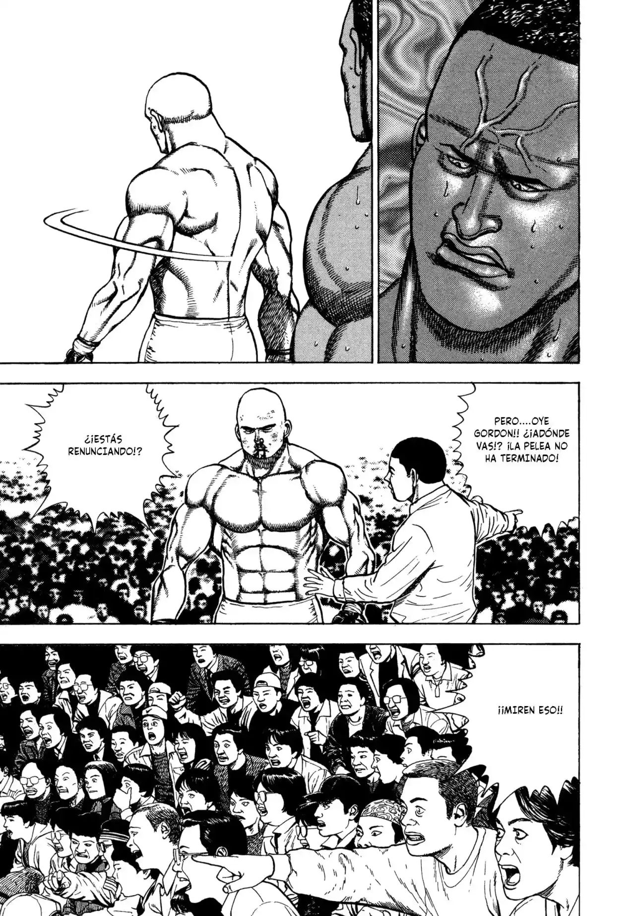 Koukou Tekken-den Tough - Capítulo 316 - Página 13 - LectorTMOo