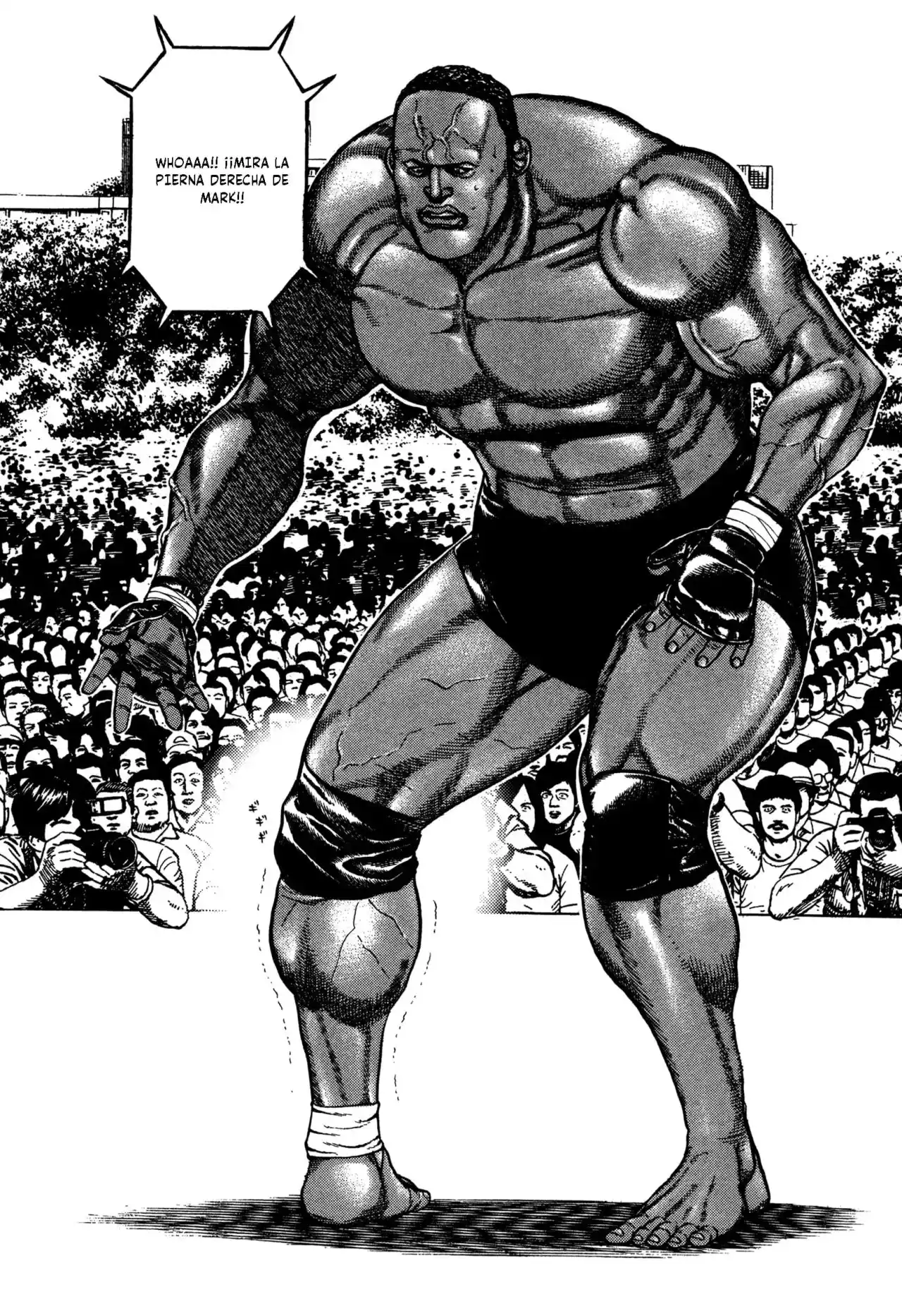 Koukou Tekken-den Tough - Capítulo 316 - Página 14 - LectorTMOo